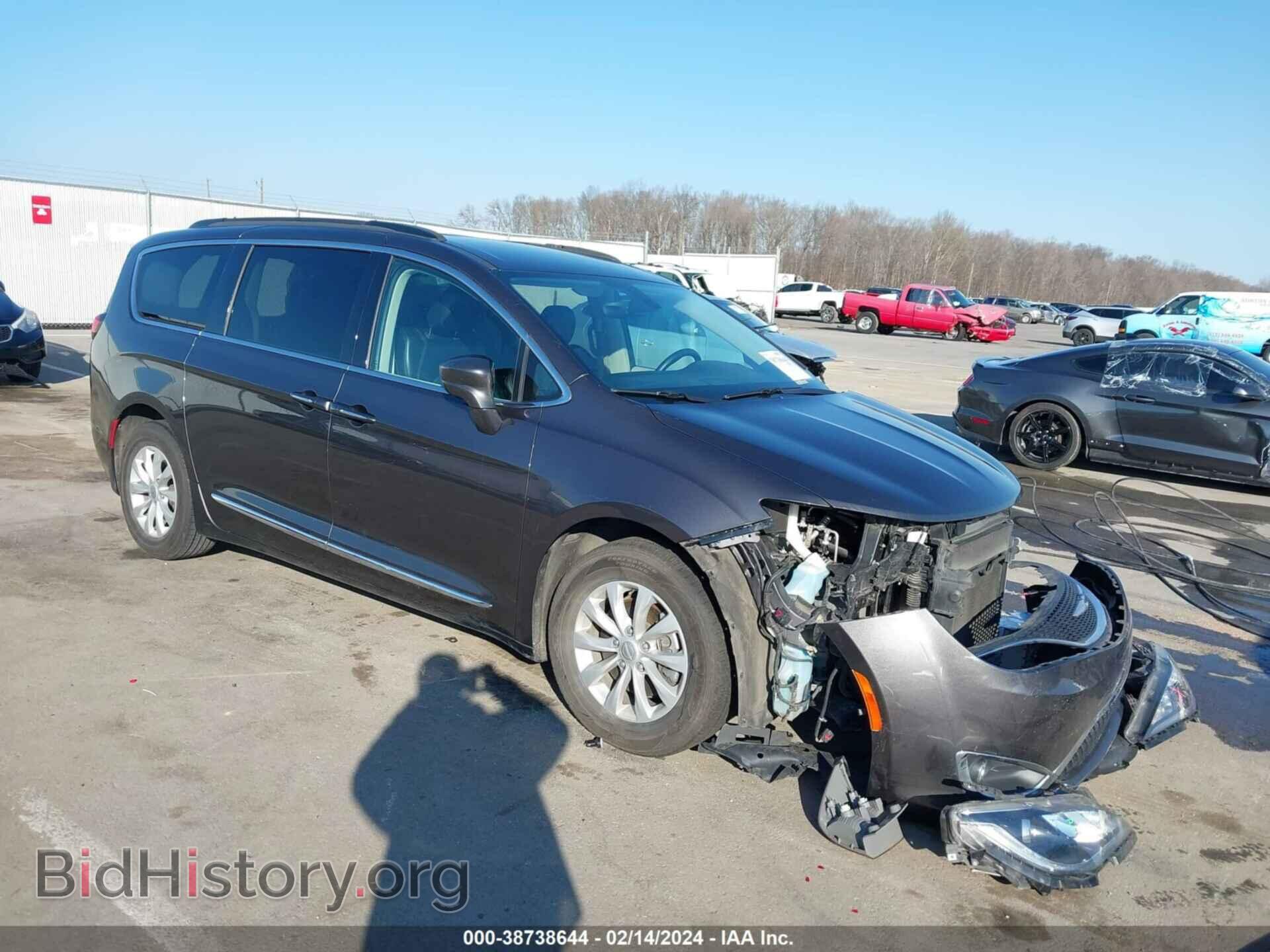 Фотография 2C4RC1BG0HR747162 - CHRYSLER PACIFICA 2017