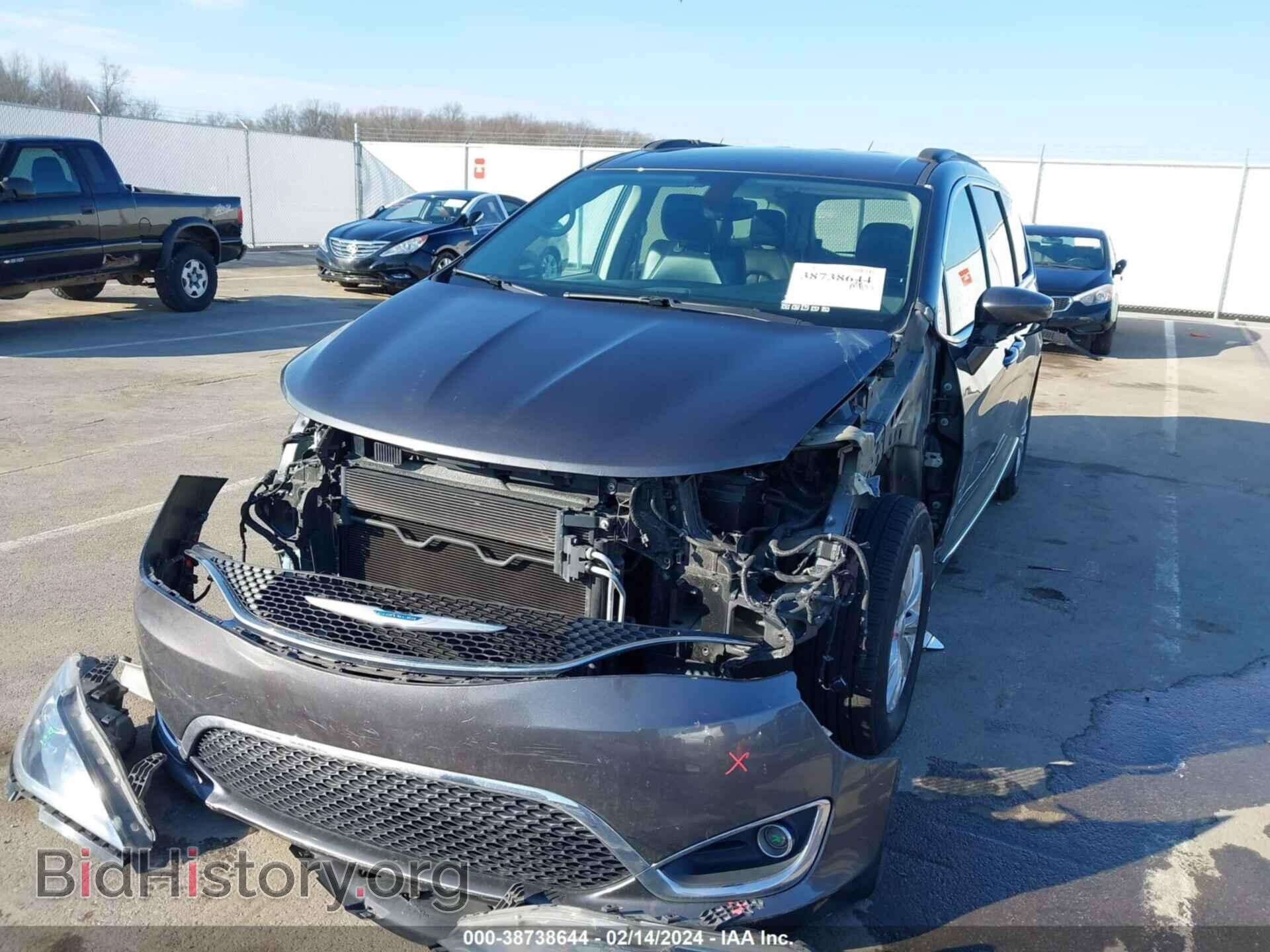 2017 CHRYSLER PACIFICA - VIN: 2C4RC1BG0HR747162 - Фото 6