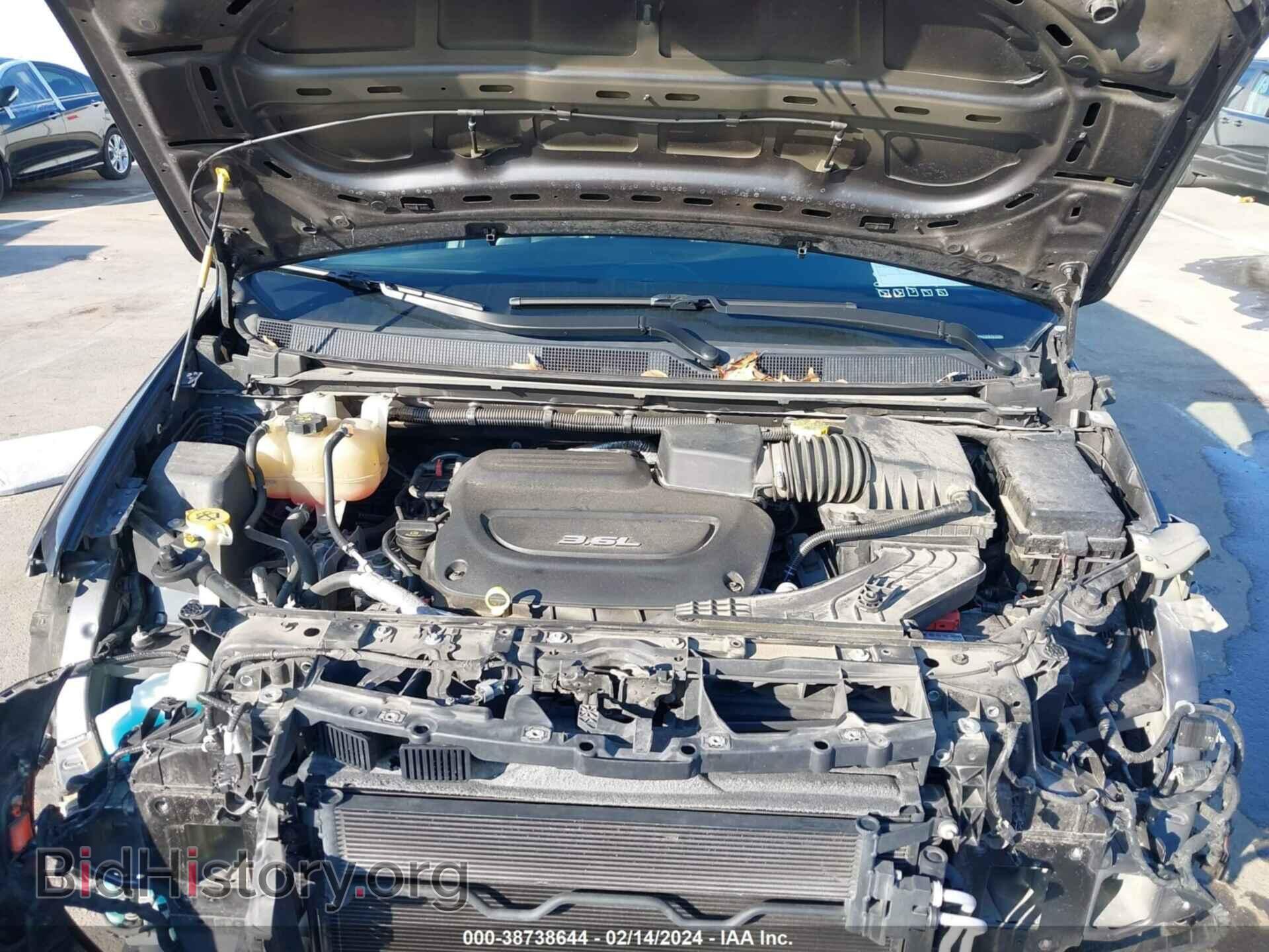 2017 CHRYSLER PACIFICA - VIN: 2C4RC1BG0HR747162 - Фото 10
