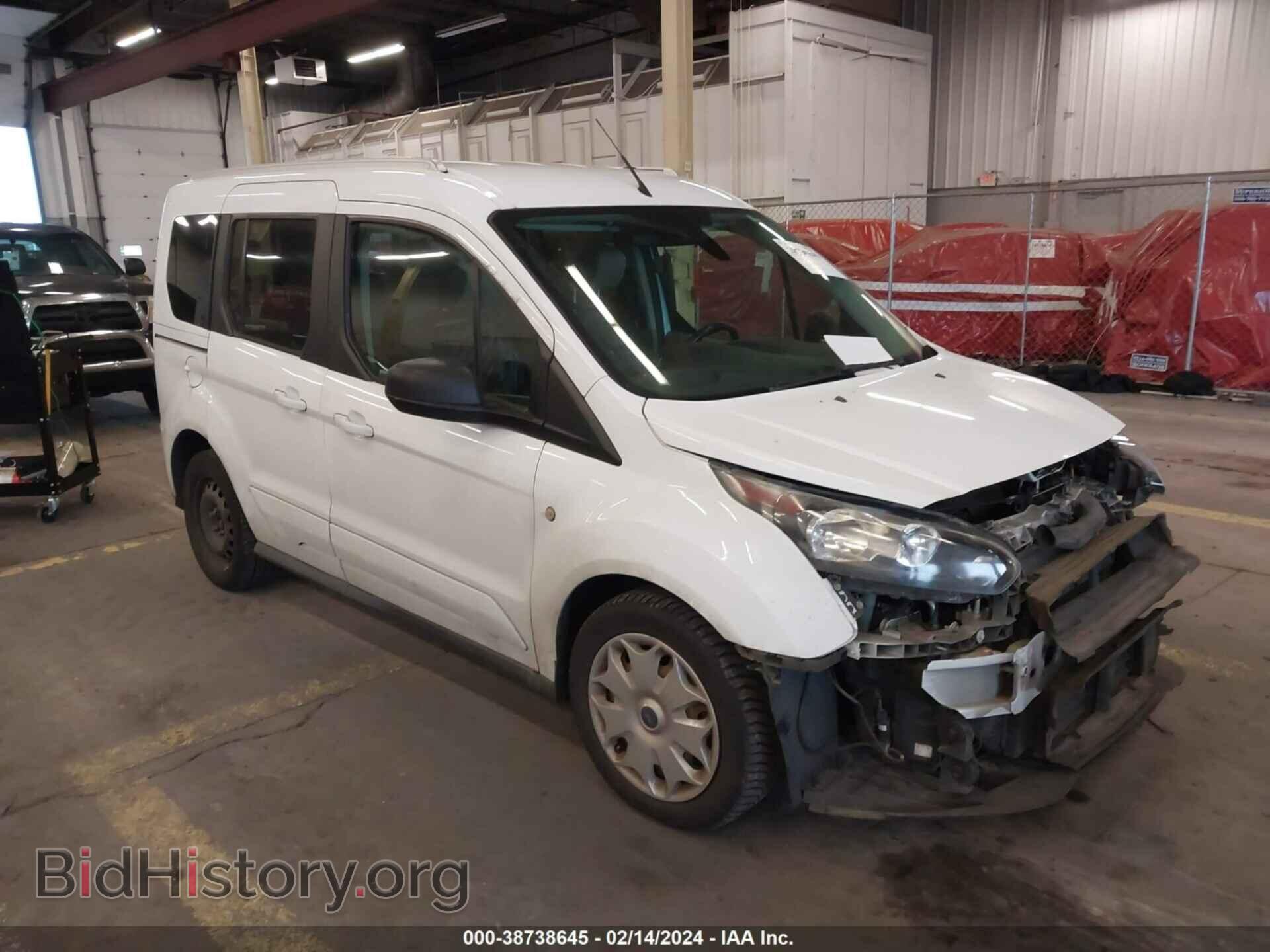 Photo NM0AS8FX0F1188505 - FORD TRANSIT CONNECT 2015