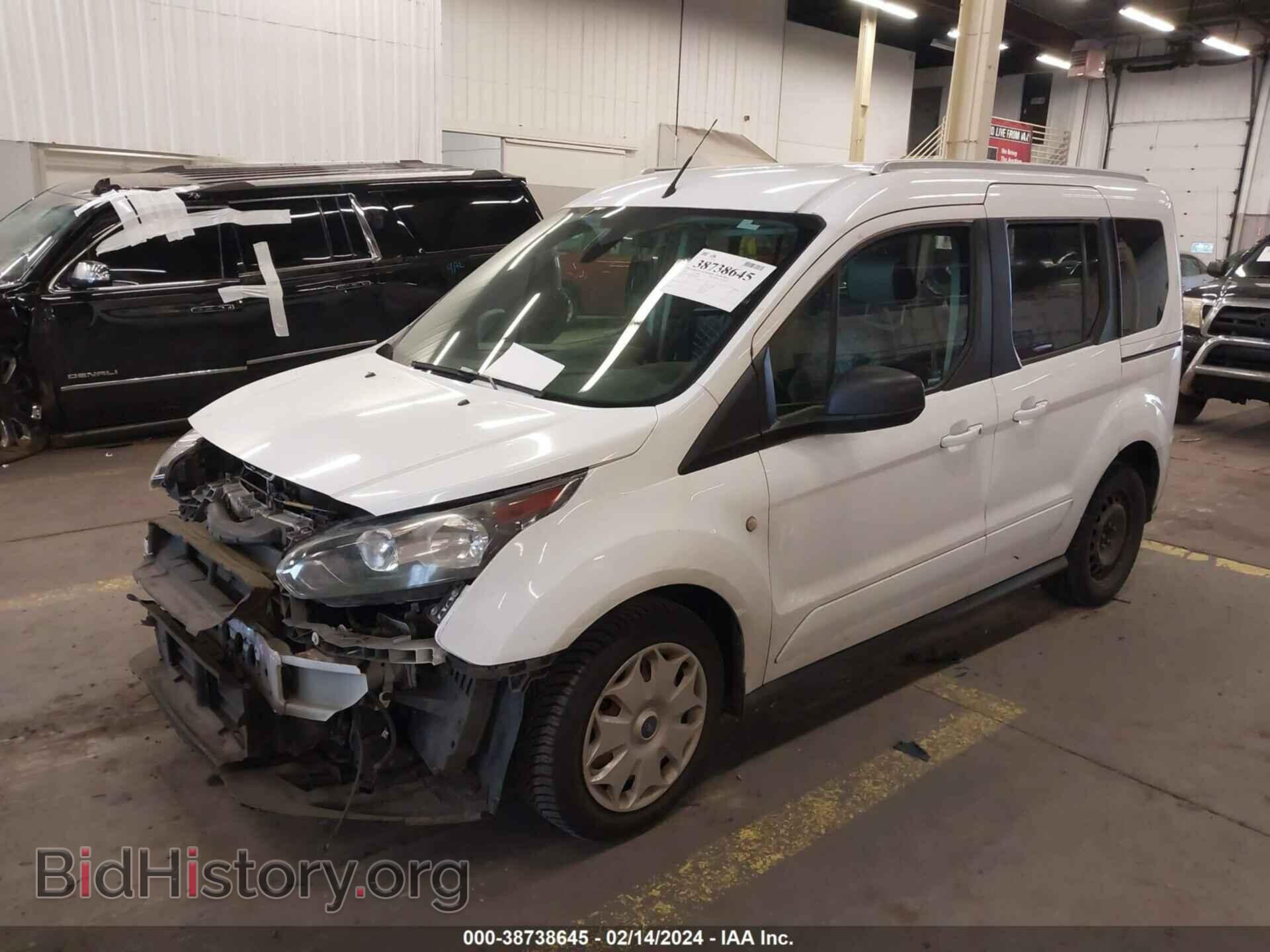 2015 FORD TRANSIT CONNECT - VIN: NM0AS8FX0F1188505 - Фото 2