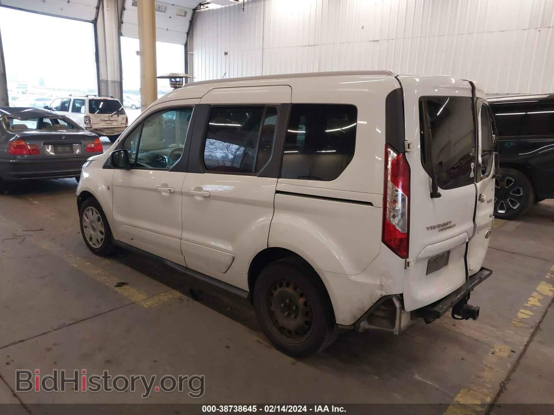 2015 FORD TRANSIT CONNECT - VIN: NM0AS8FX0F1188505 - Фото 3