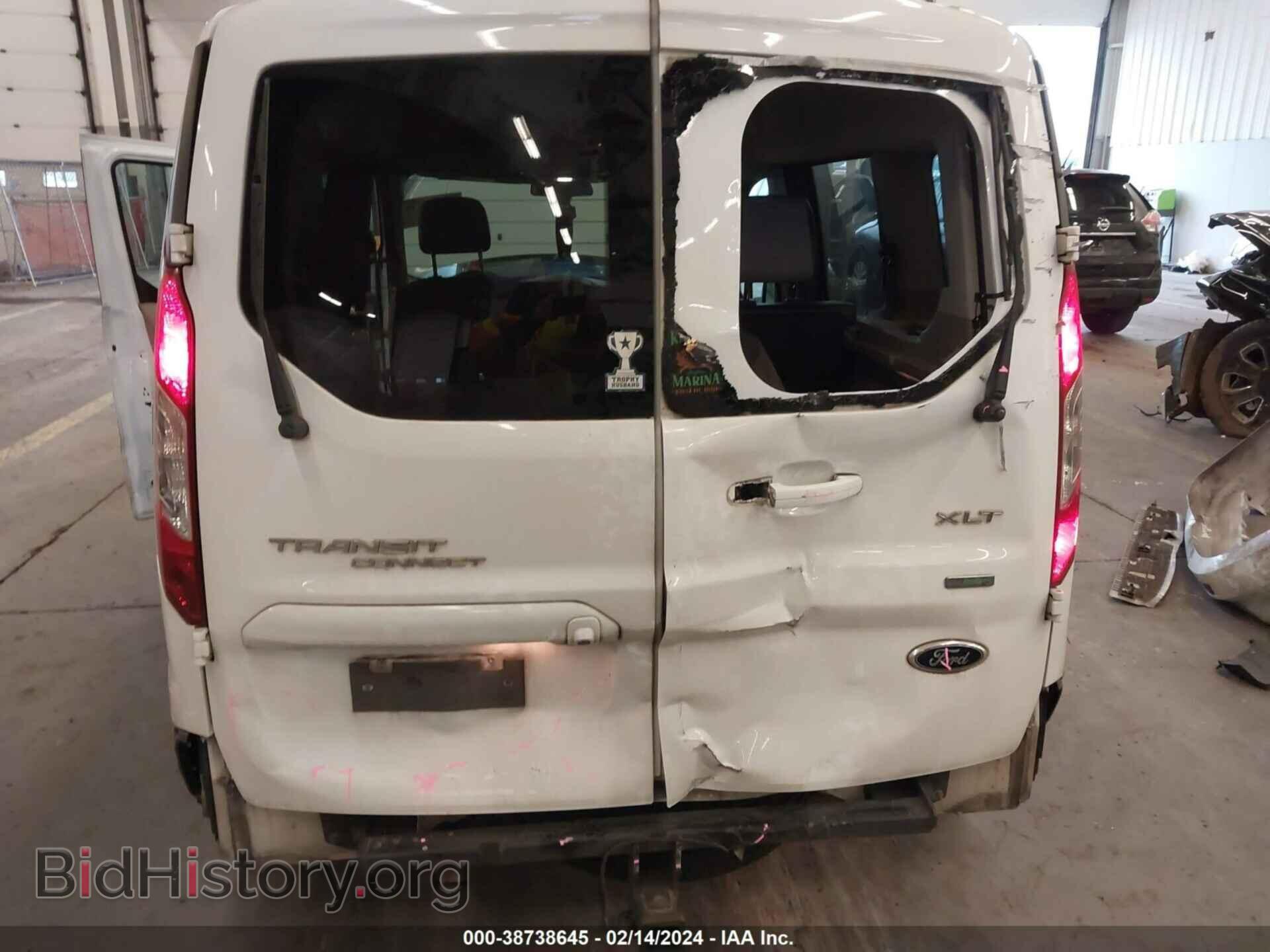 2015 FORD TRANSIT CONNECT - VIN: NM0AS8FX0F1188505 - Фото 6