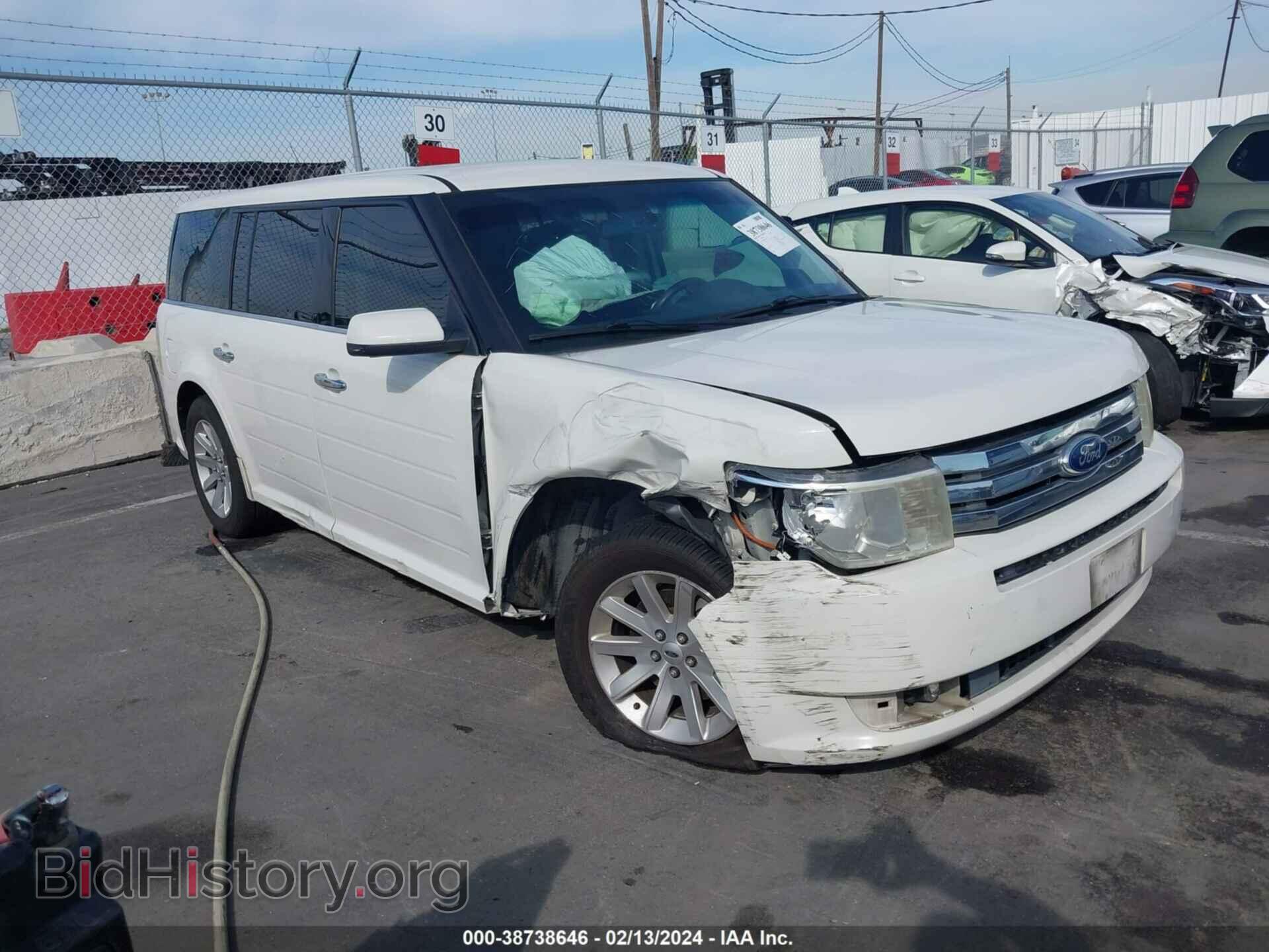 Photo 2FMGK5CC0BBD19763 - FORD FLEX 2011