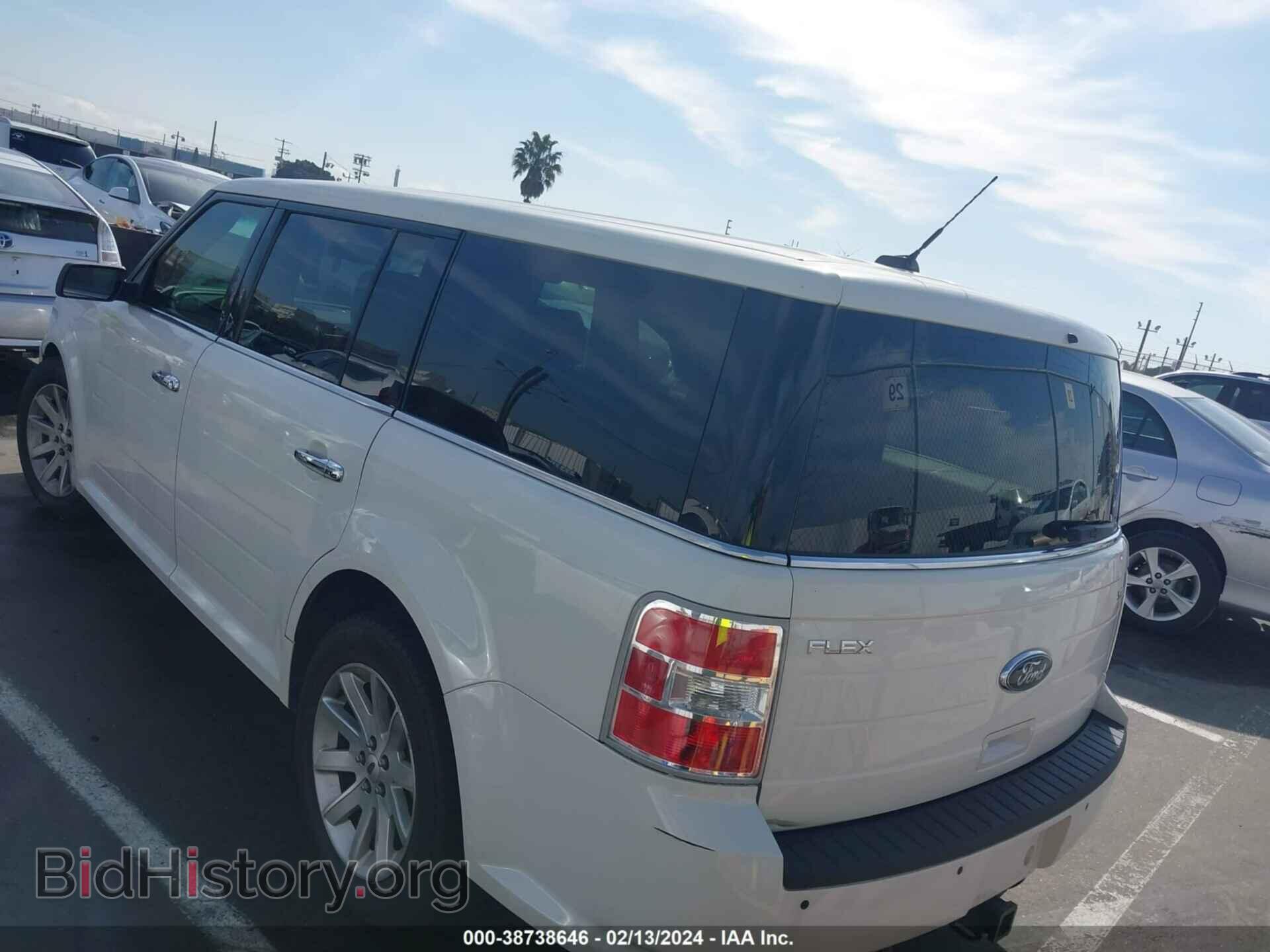 2011 FORD FLEX - VIN: 2FMGK5CC0BBD19763 - Photo 3