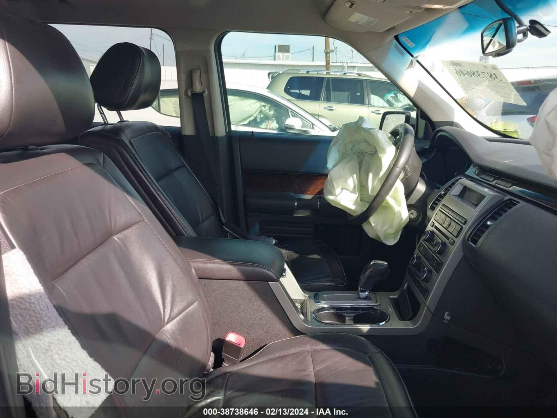 2011 FORD FLEX - VIN: 2FMGK5CC0BBD19763 - Photo 5