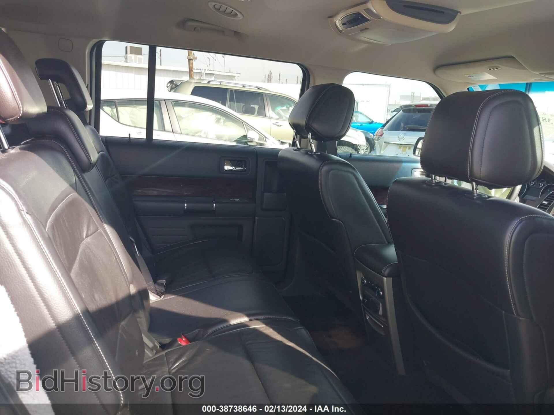 2011 FORD FLEX - VIN: 2FMGK5CC0BBD19763 - Photo 8