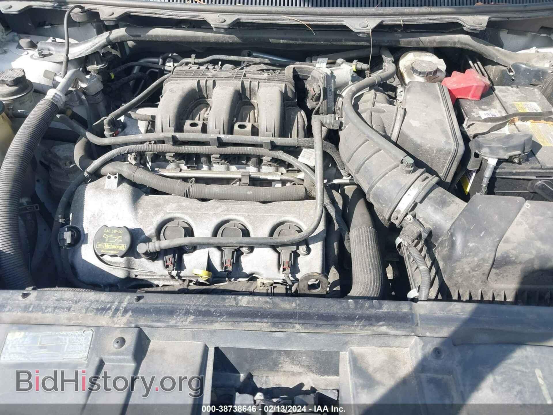 2011 FORD FLEX - VIN: 2FMGK5CC0BBD19763 - Photo 10