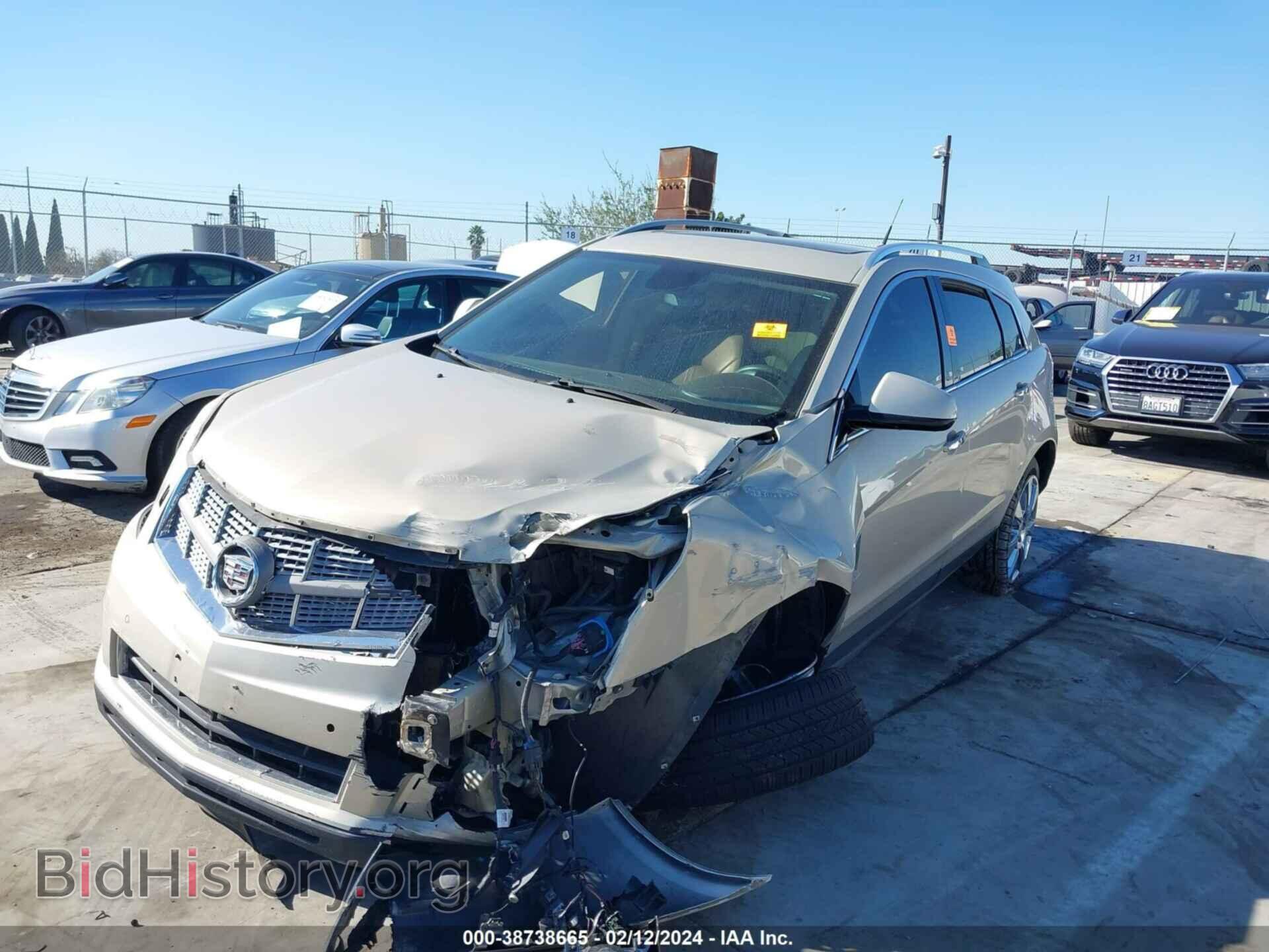 2011 CADILLAC SRX - VIN: 3GYFNCEY2BS611973 - Фото 2