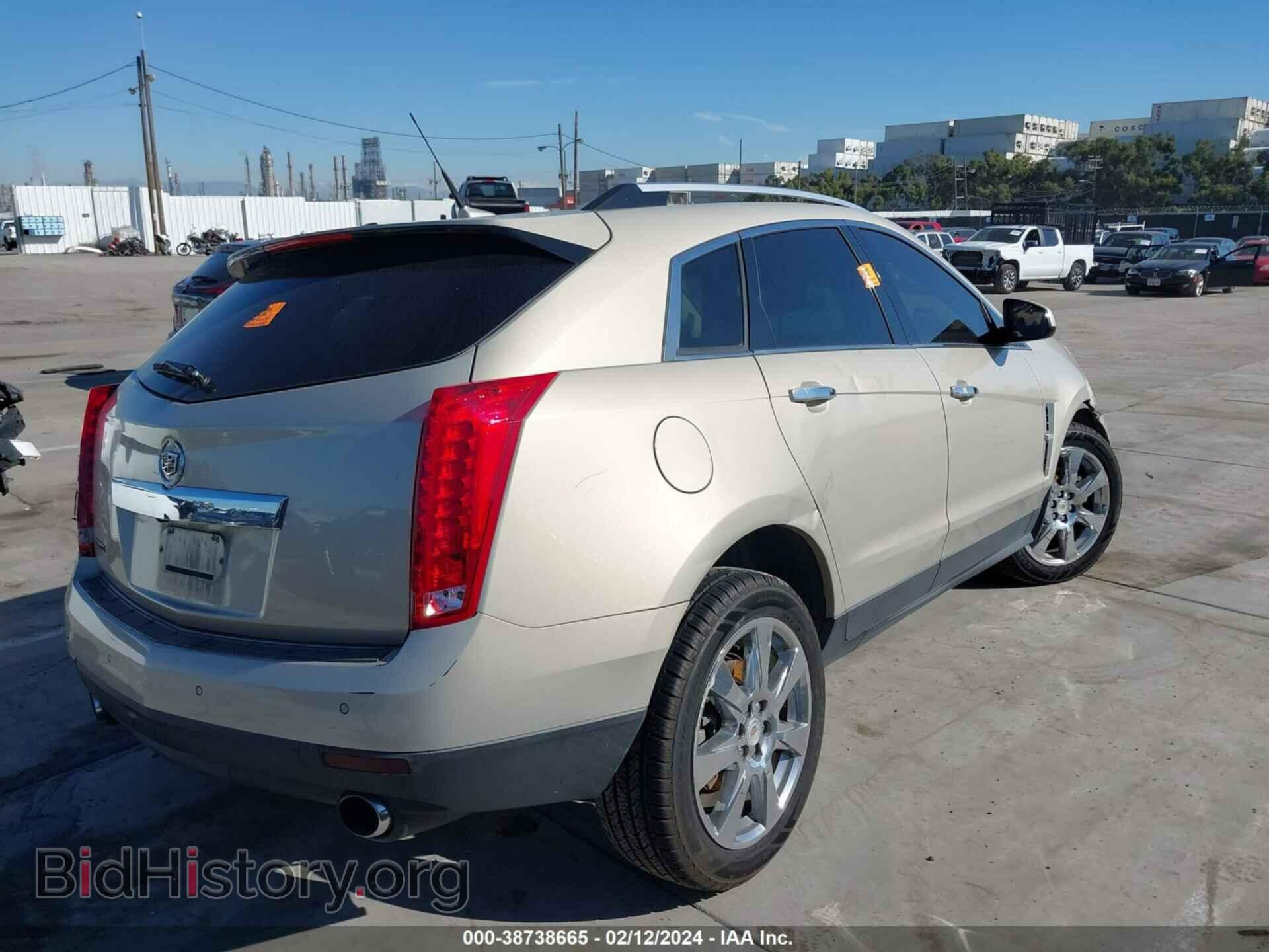 2011 CADILLAC SRX - VIN: 3GYFNCEY2BS611973 - Фото 4