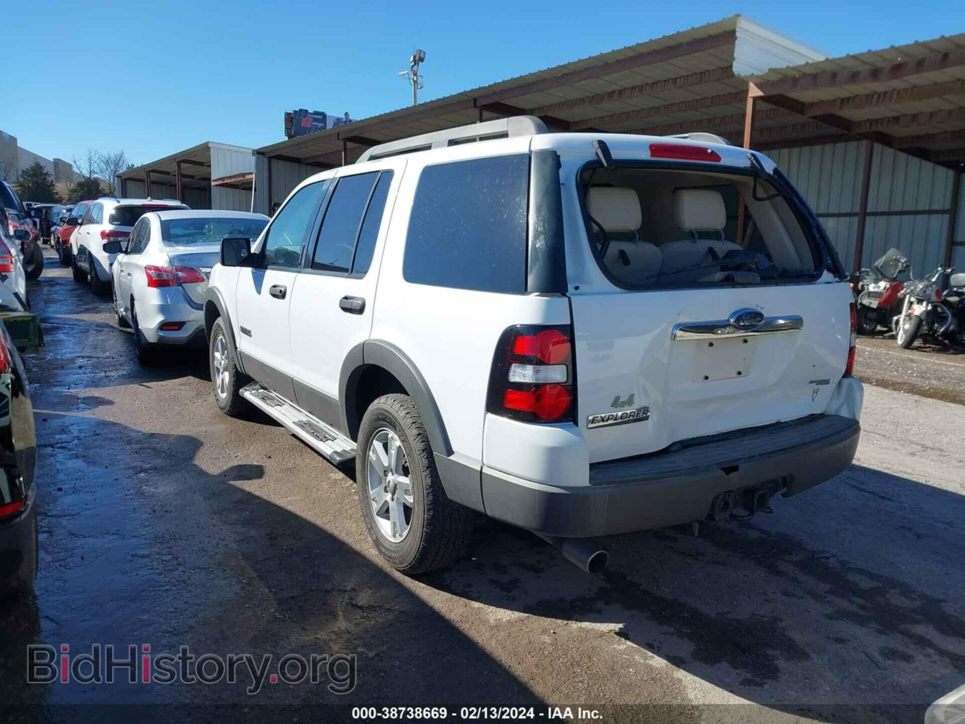 2006 FORD EXPLORER - VIN: 1FMEU73826UA53493 - Фото 3