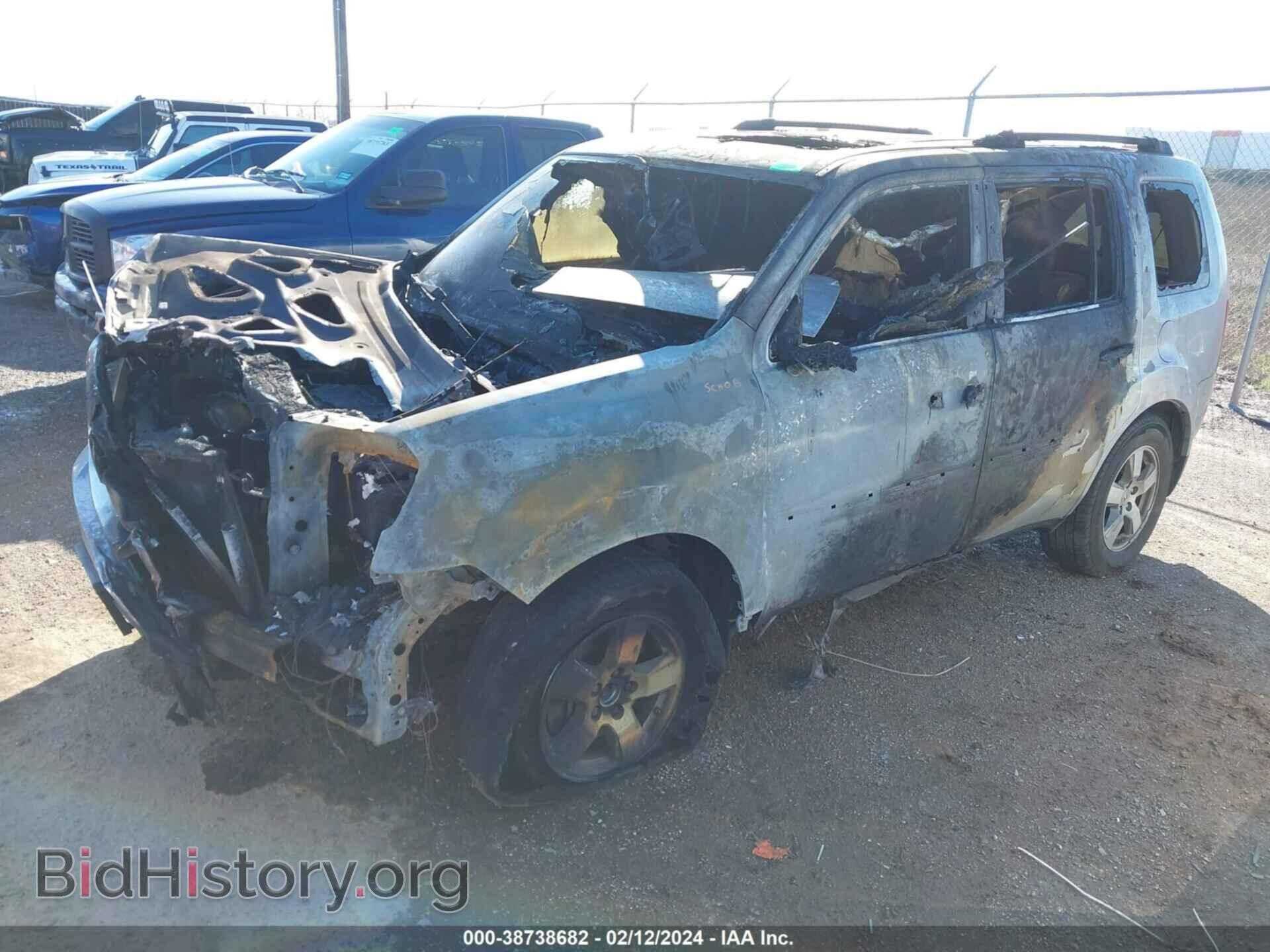 2011 HONDA PILOT - VIN: 5FNYF3H64BB045183 - Фото 2