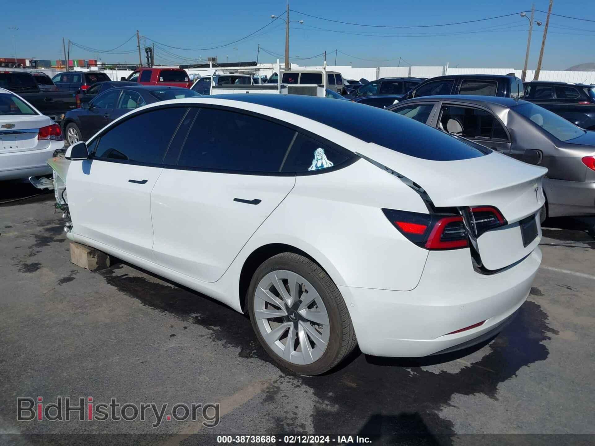 2021 TESLA MODEL 3 - VIN: 5YJ3E1EA1MF978102 - Photo 3