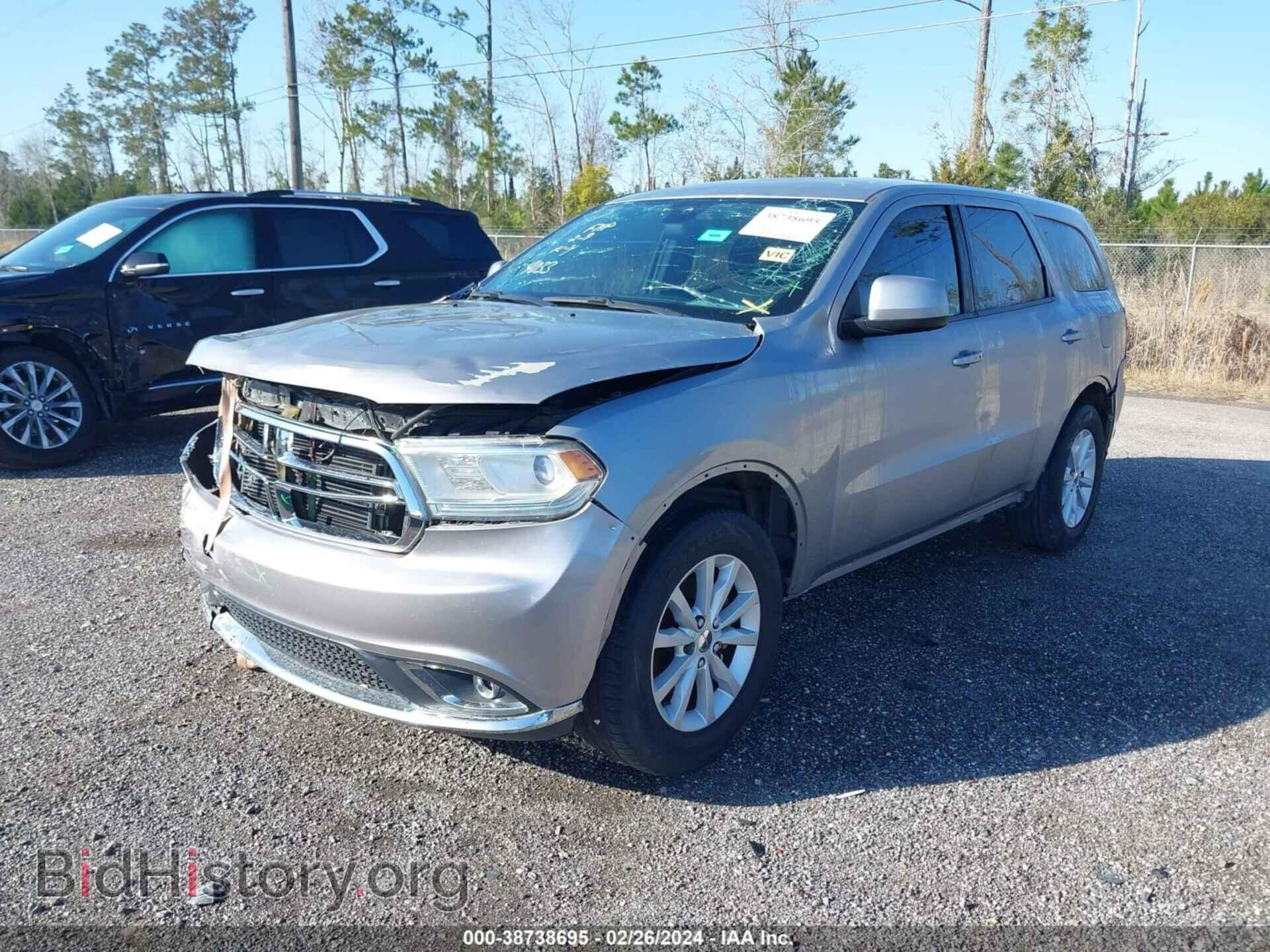 2017 DODGE DURANGO - VIN: 1C4RDHDG5HC923702 - Фото 2
