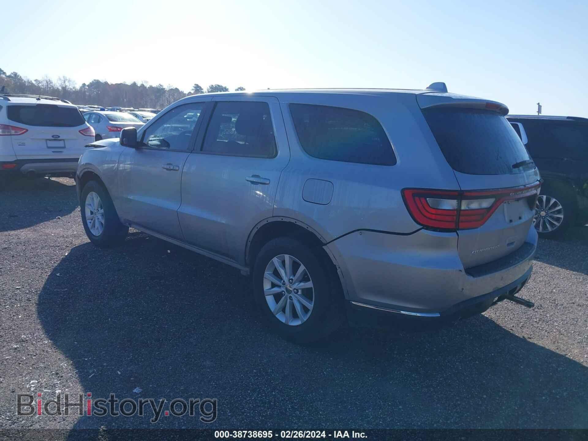 2017 DODGE DURANGO - VIN: 1C4RDHDG5HC923702 - Фото 3