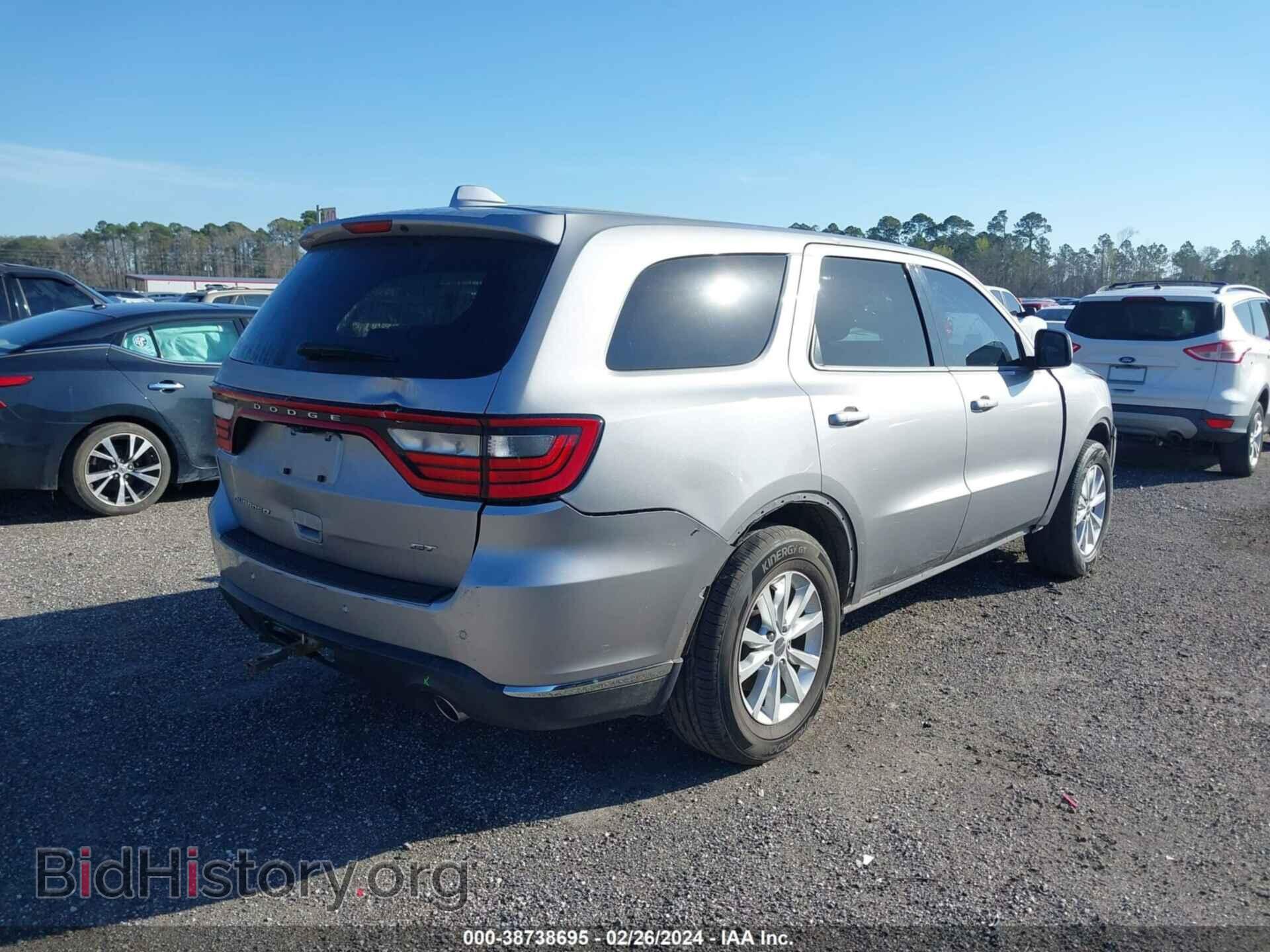 2017 DODGE DURANGO - VIN: 1C4RDHDG5HC923702 - Фото 4