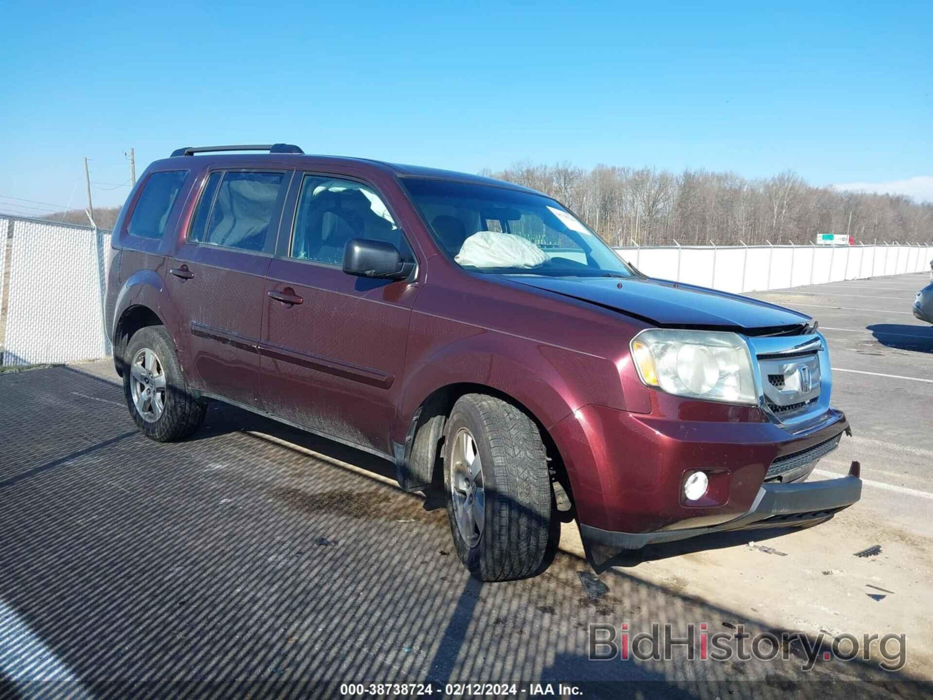 Photo 5FNYF48429B015131 - HONDA PILOT 2009