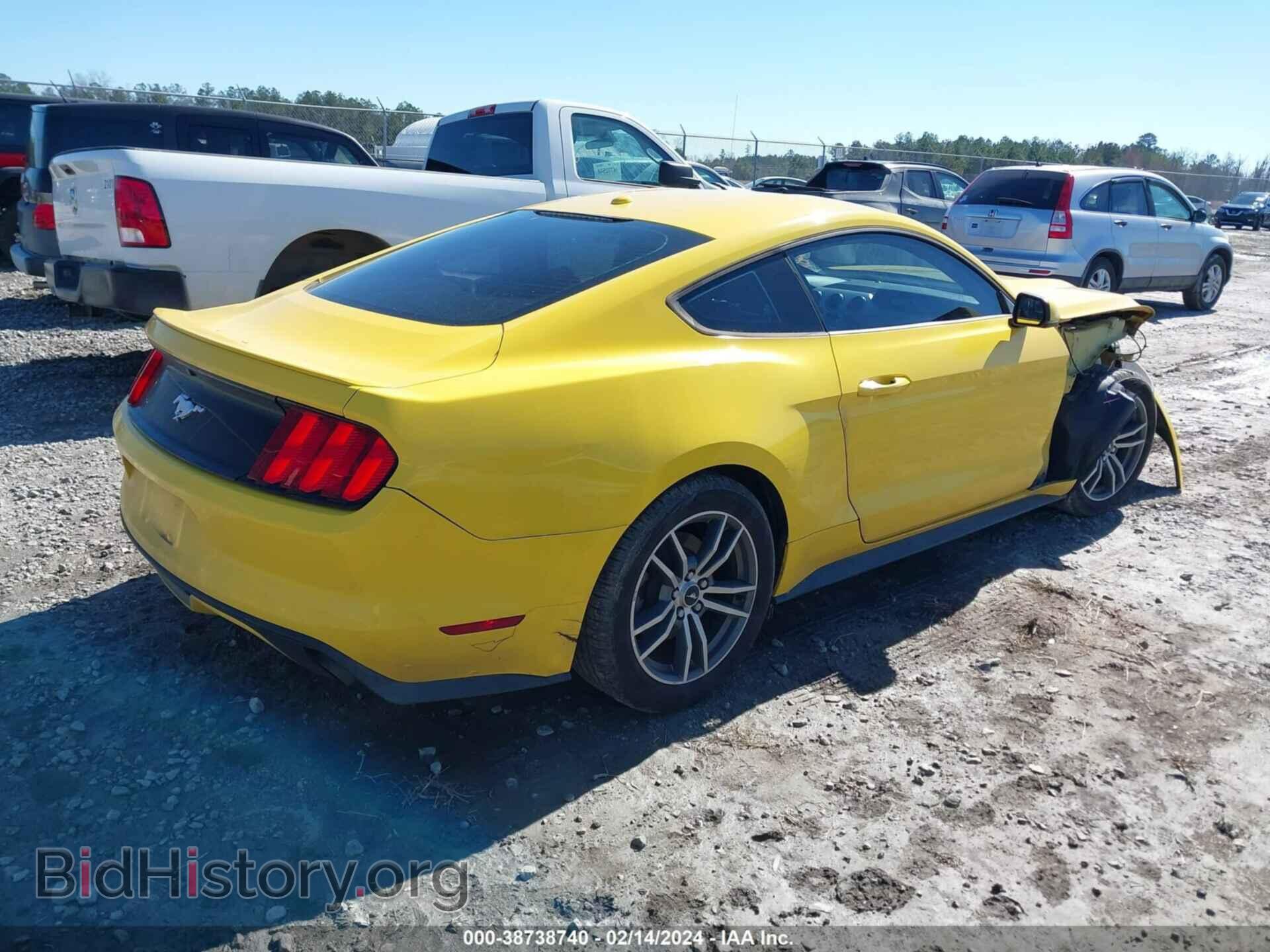 2016 FORD MUSTANG - VIN: 1FA6P8TH2G5292534 - Фото 4