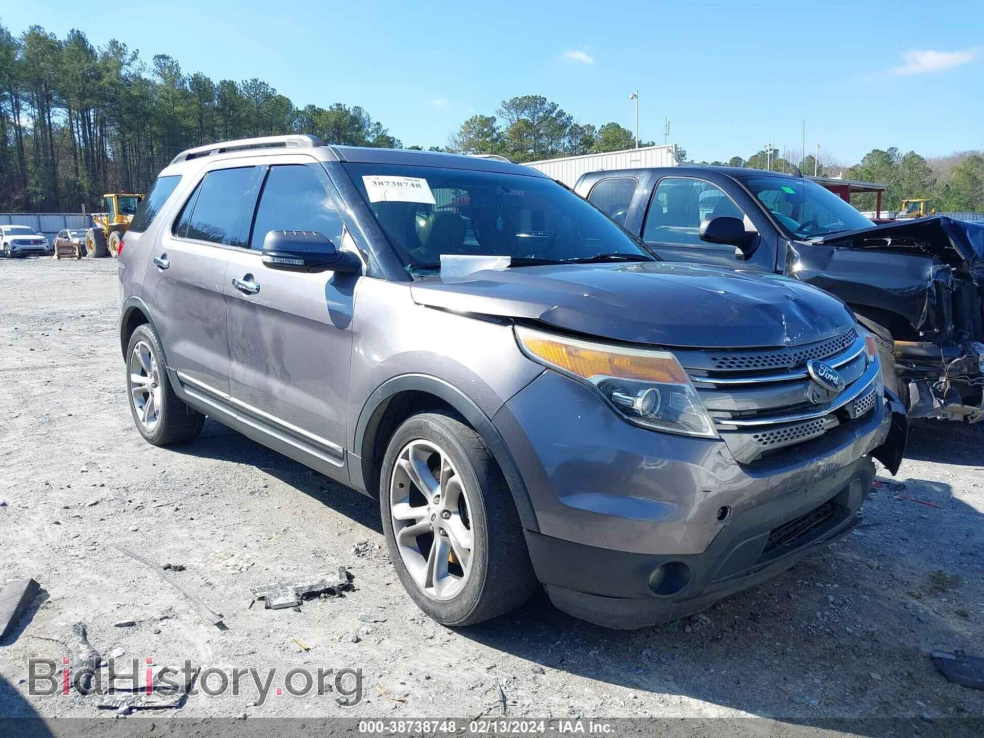 Фотография 1FM5K7F82DGC09304 - FORD EXPLORER 2013