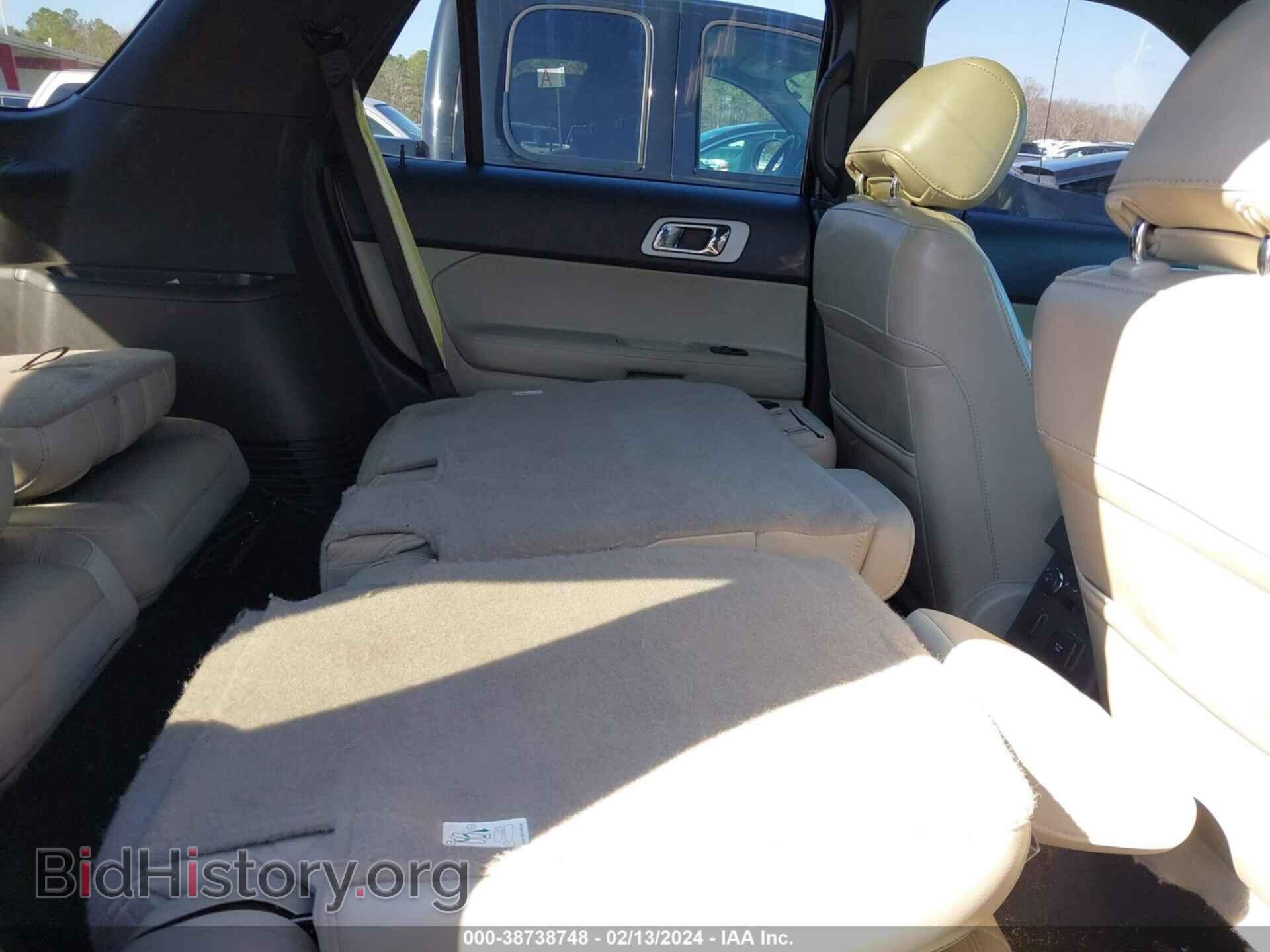 2013 FORD EXPLORER - VIN: 1FM5K7F82DGC09304 - Фото 8