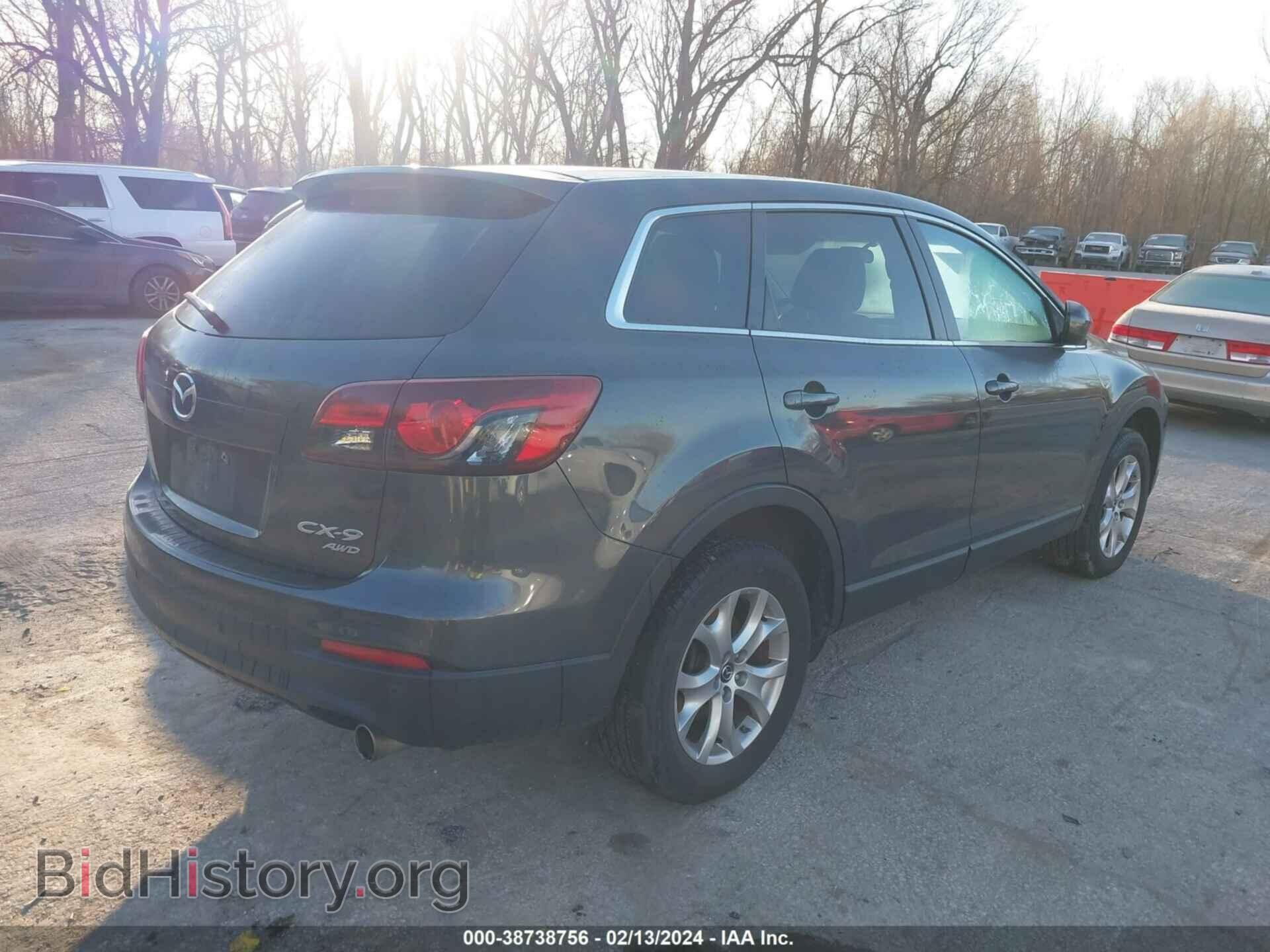2014 MAZDA CX-9 - VIN: JM3TB3CA0E0435290 - Фото 4