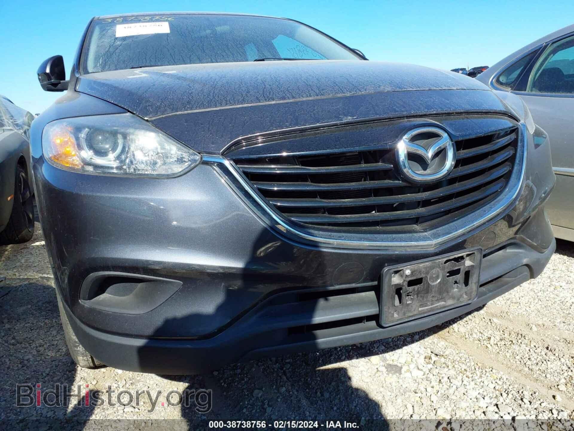 2014 MAZDA CX-9 - VIN: JM3TB3CA0E0435290 - Фото 6