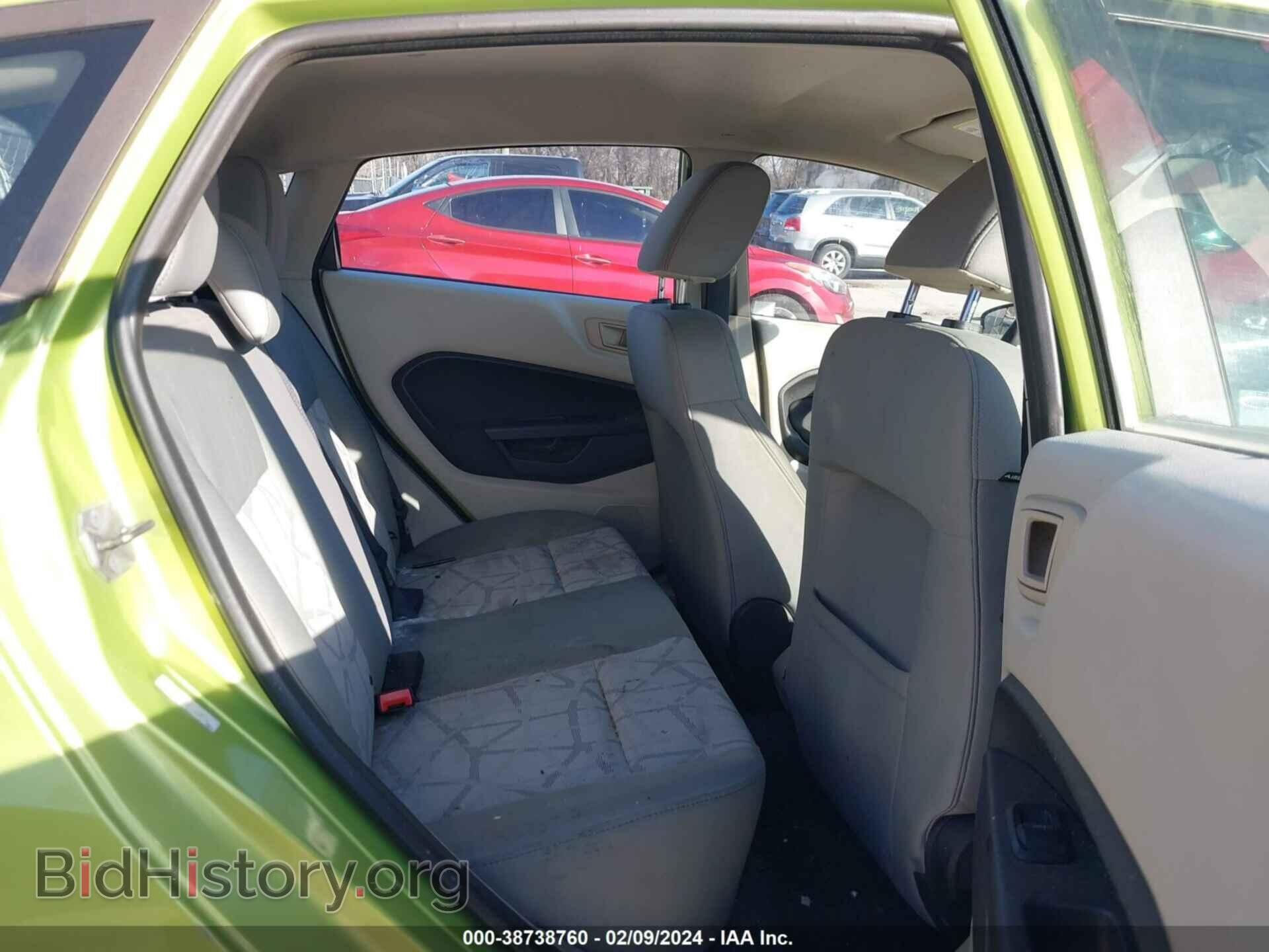 2011 FORD FIESTA - VIN: 3FADP4EJ0BM189518 - Photo 8