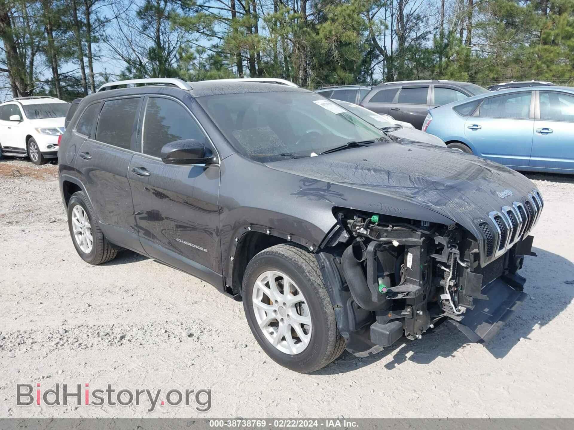 Фотография 1C4PJMCS9HW565680 - JEEP CHEROKEE 2017