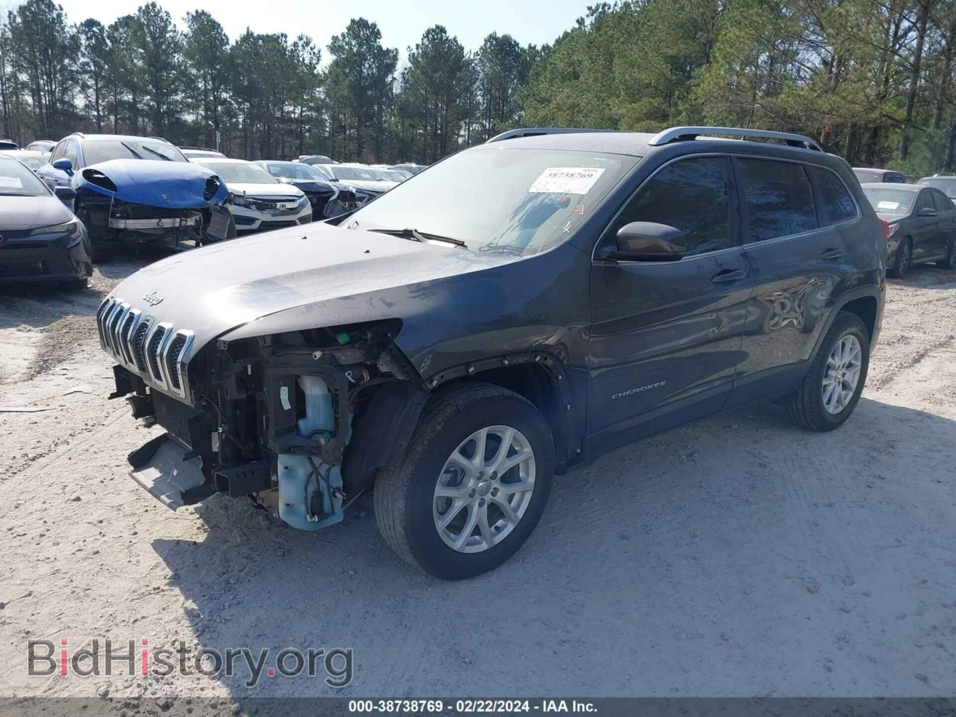 2017 JEEP CHEROKEE - VIN: 1C4PJMCS9HW565680 - Фото 2