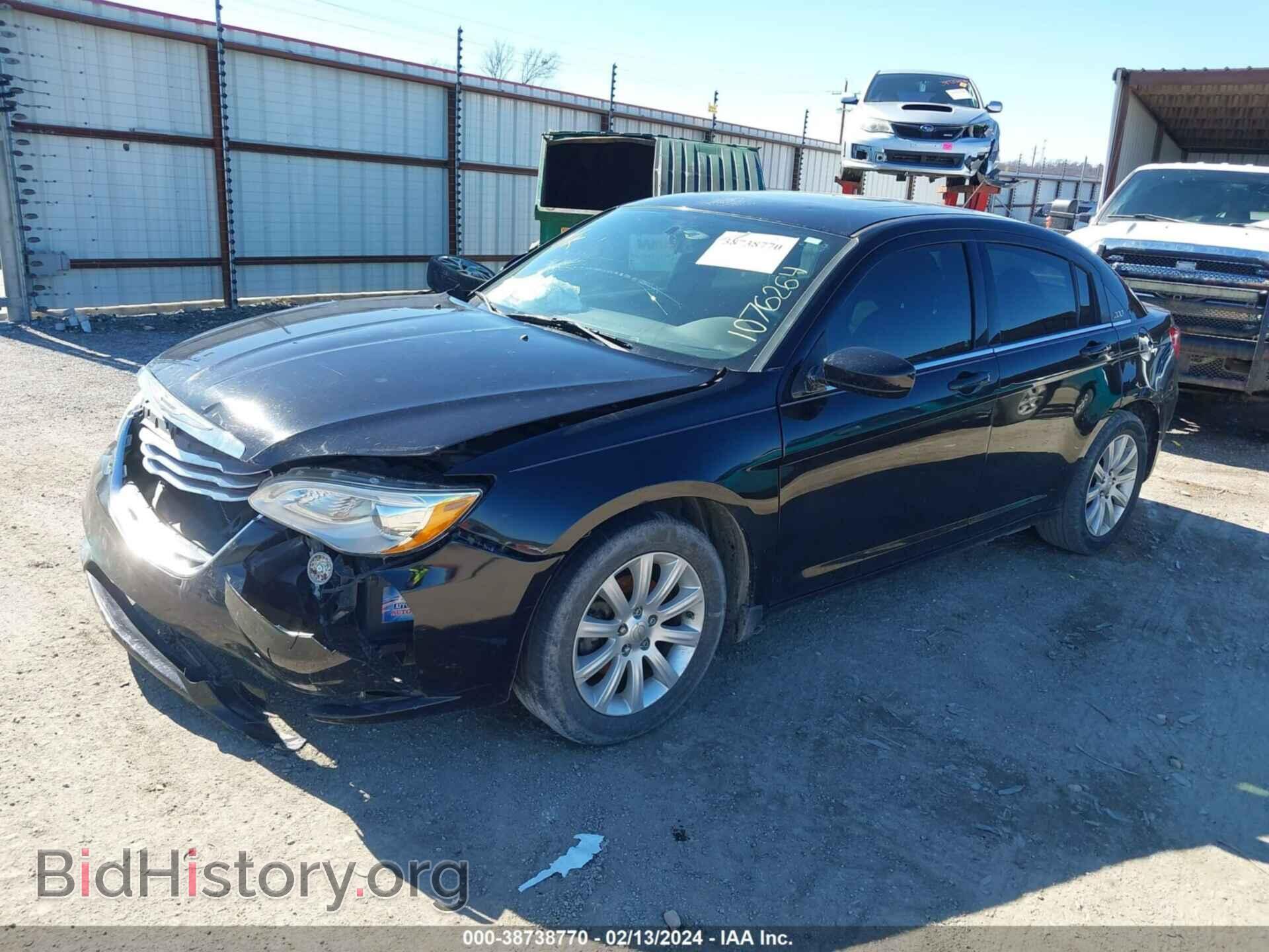 2013 CHRYSLER 200 - VIN: 1C3CCBBB2DN546116 - Photo 2