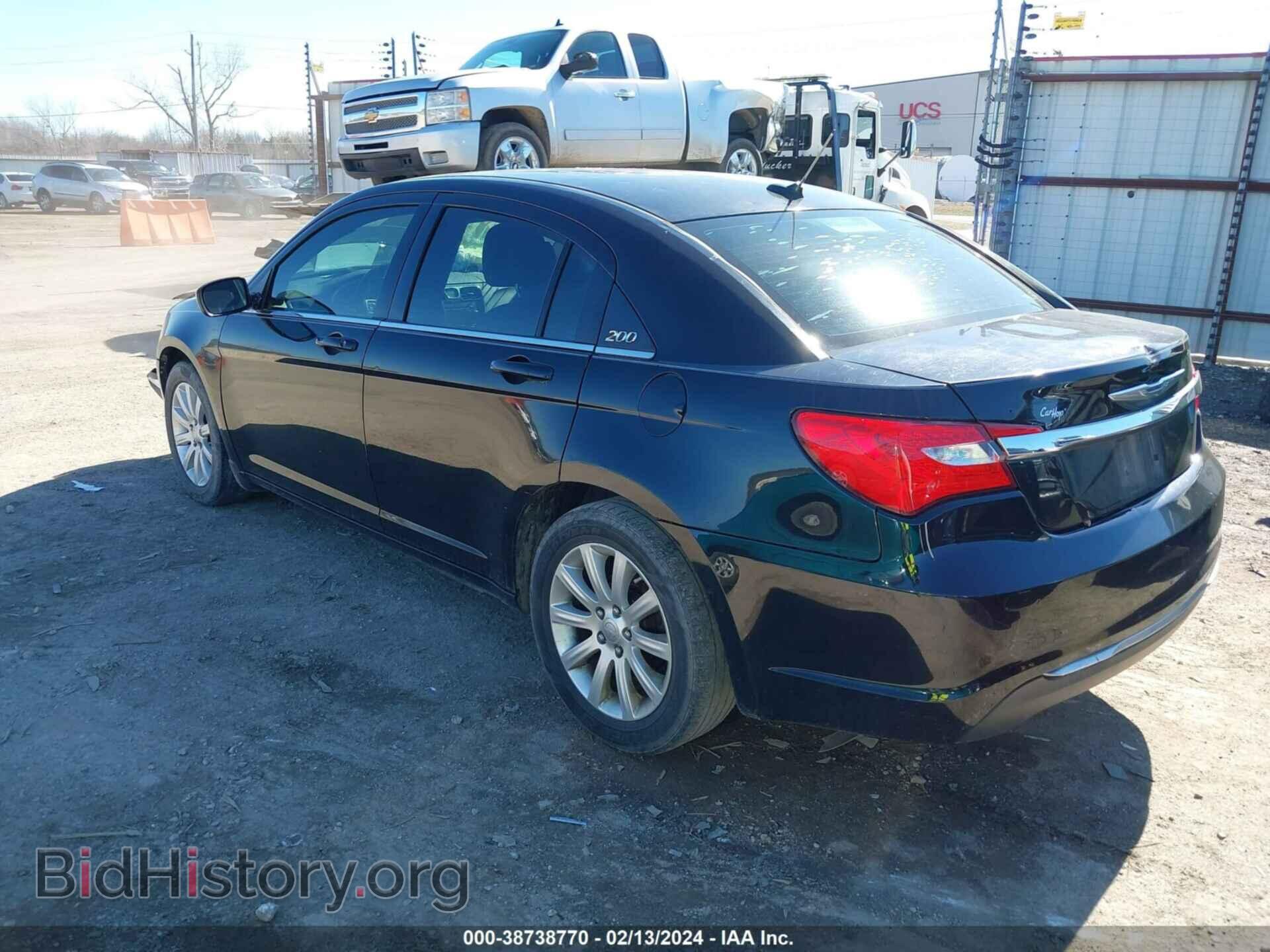 2013 CHRYSLER 200 - VIN: 1C3CCBBB2DN546116 - Photo 3