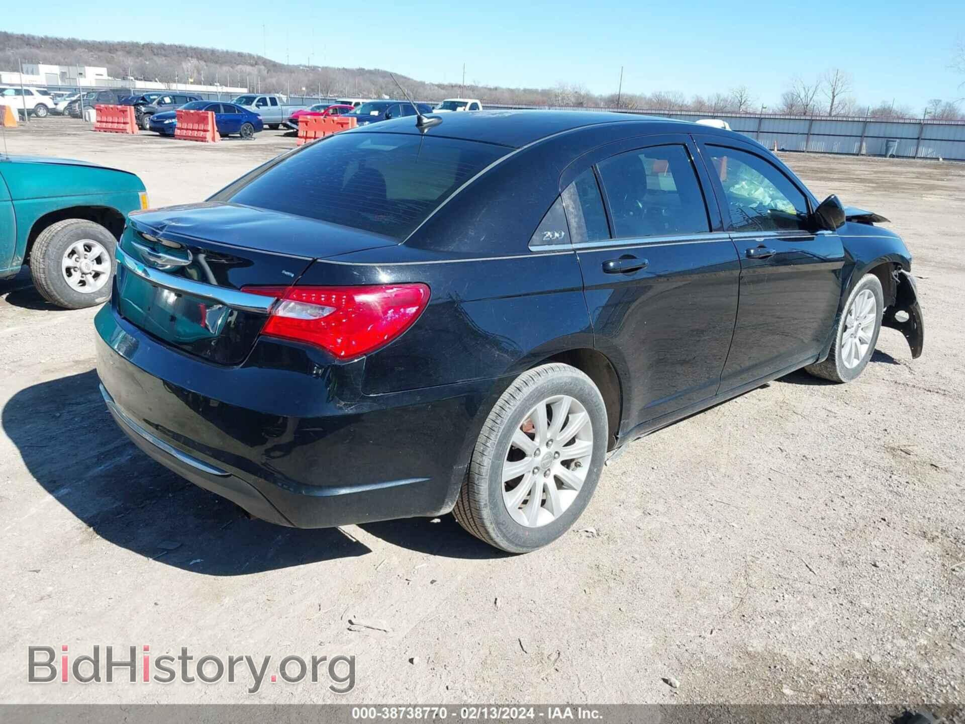 2013 CHRYSLER 200 - VIN: 1C3CCBBB2DN546116 - Photo 4