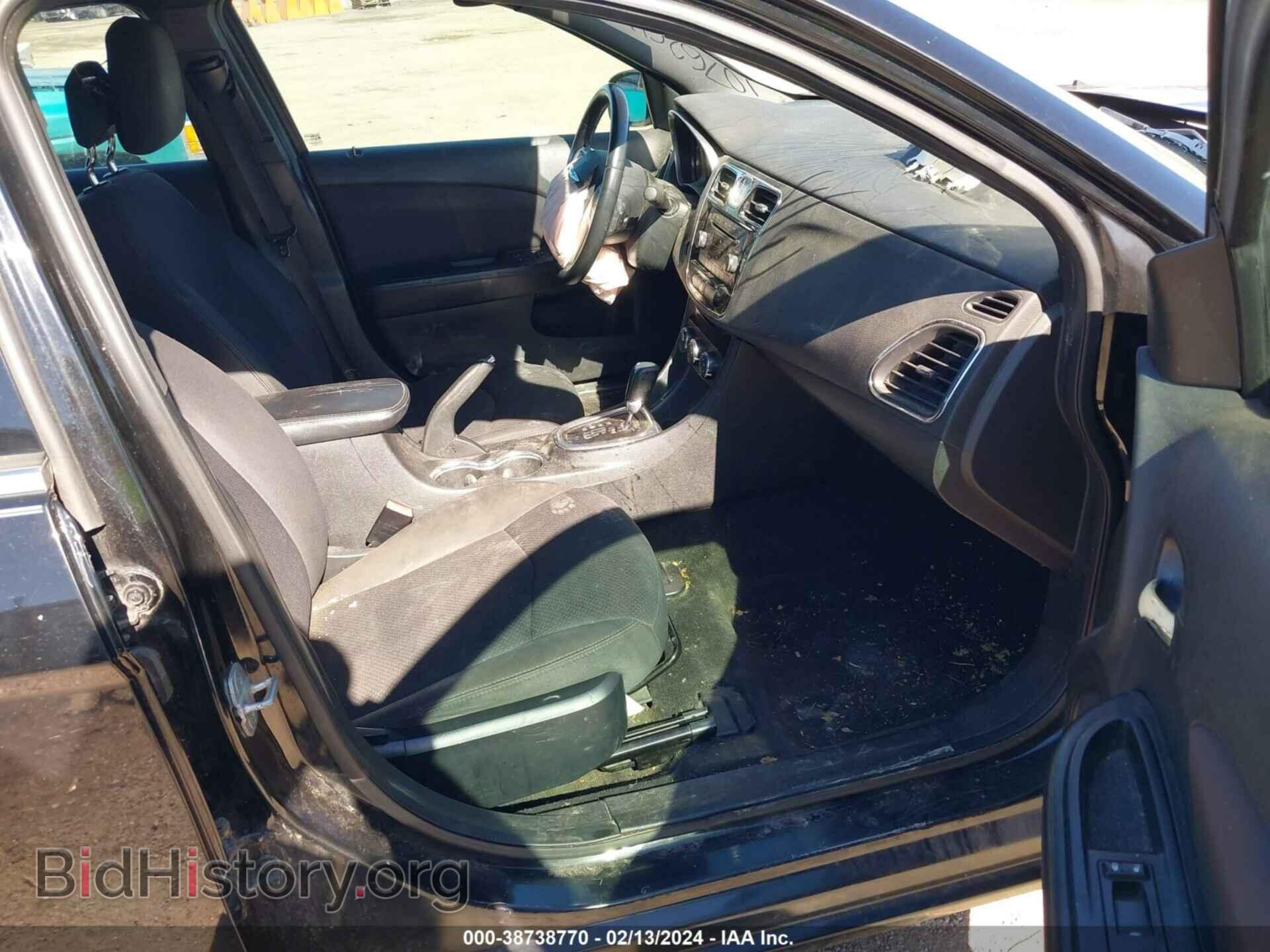 2013 CHRYSLER 200 - VIN: 1C3CCBBB2DN546116 - Photo 5