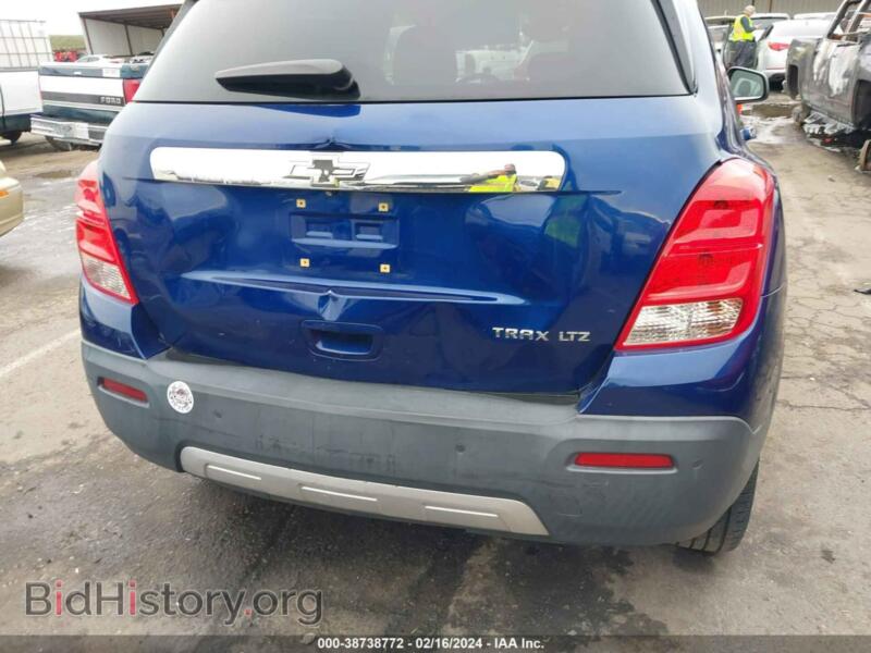 2015 Chevrolet TRAX (VIN 3GNCJNSB4FL167132) — фото 6 из 16