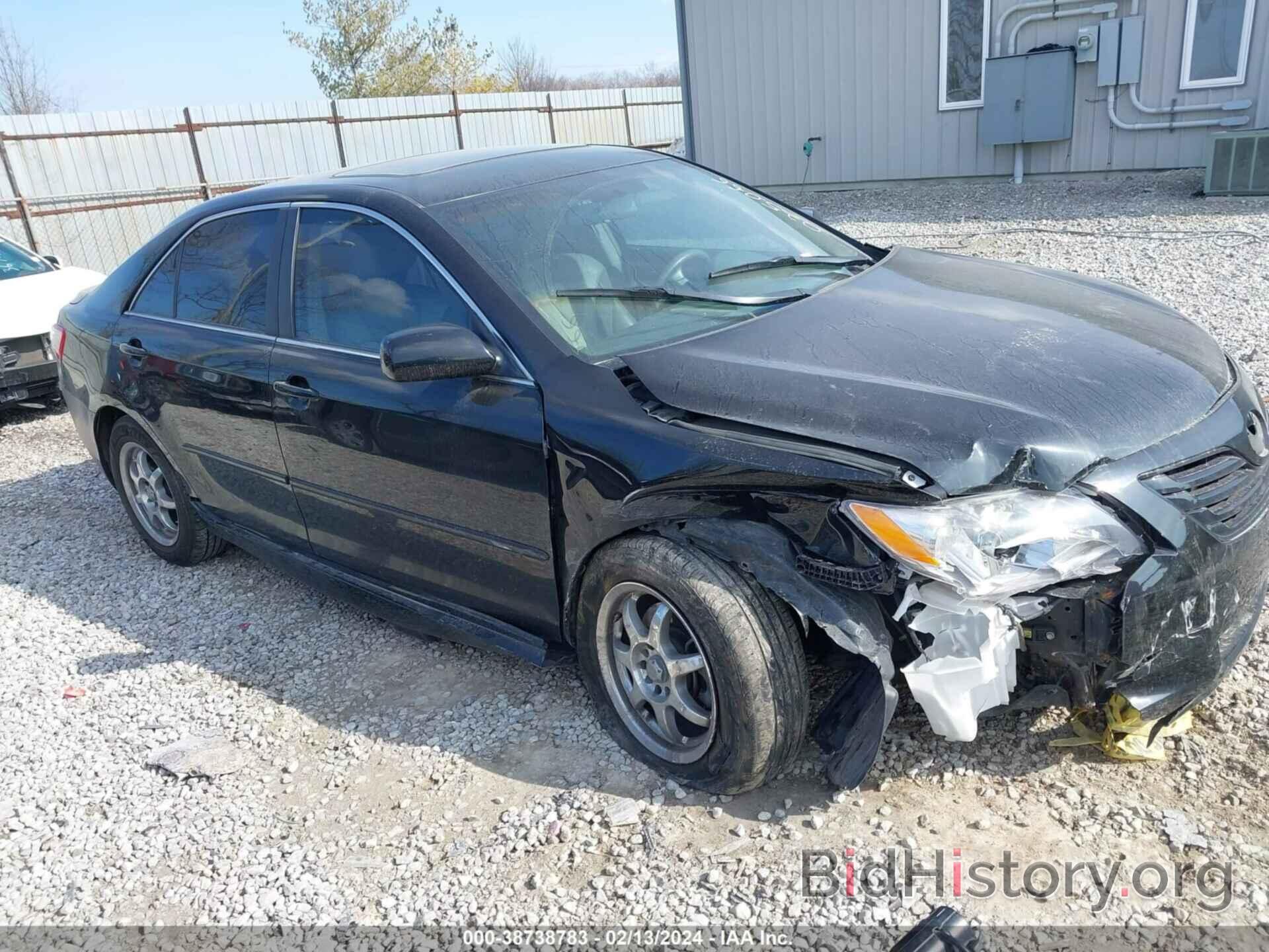 Photo 4T4BE46KX8R025066 - TOYOTA CAMRY 2008