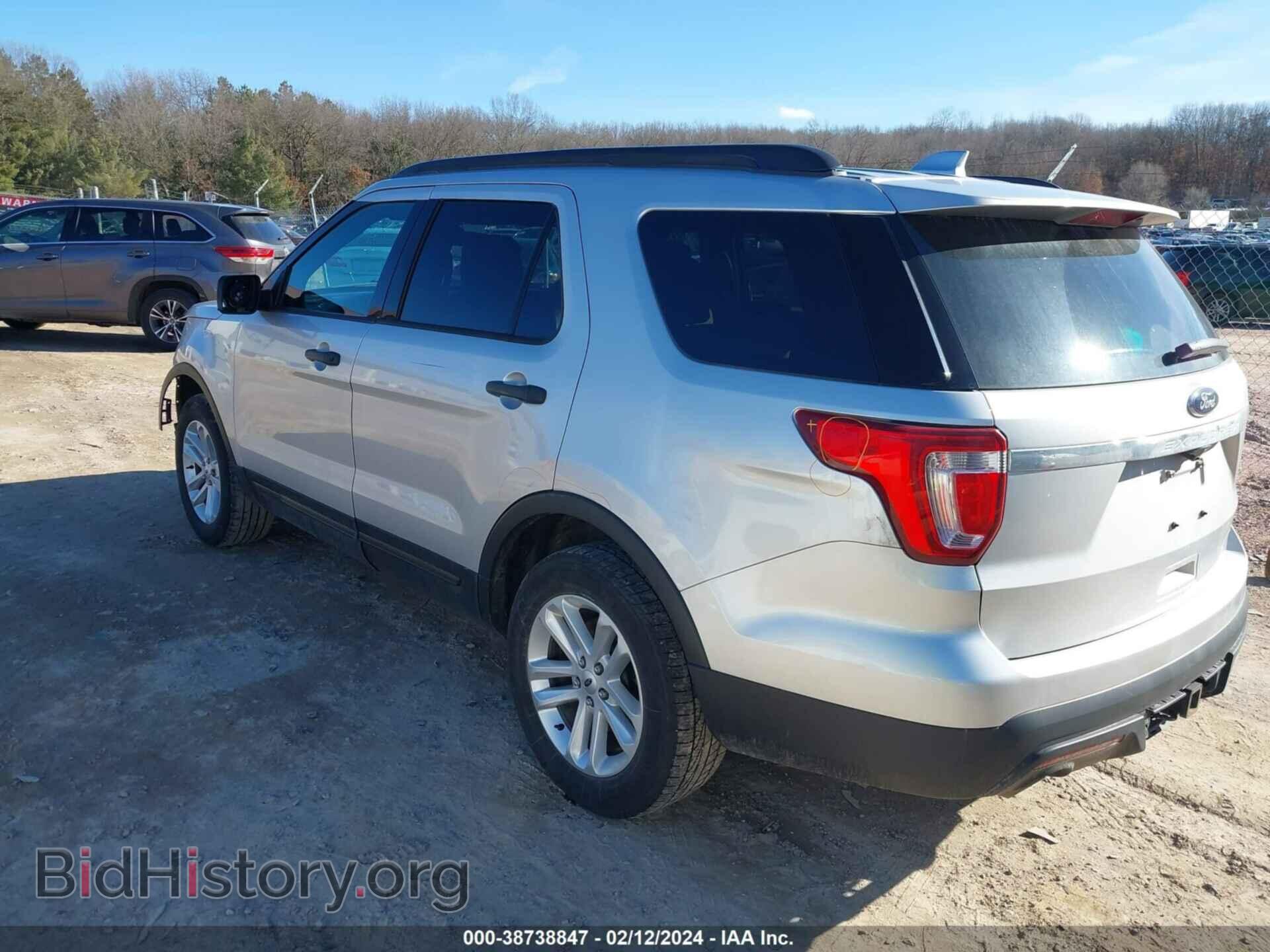 2017 FORD EXPLORER - VIN: 1FM5K8B83HGD25371 - Photo 3