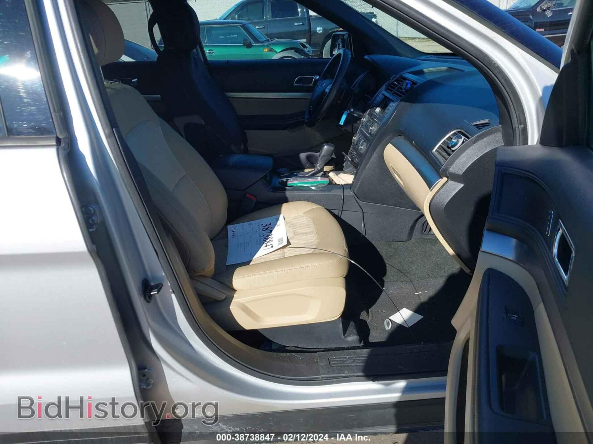 2017 FORD EXPLORER - VIN: 1FM5K8B83HGD25371 - Photo 5