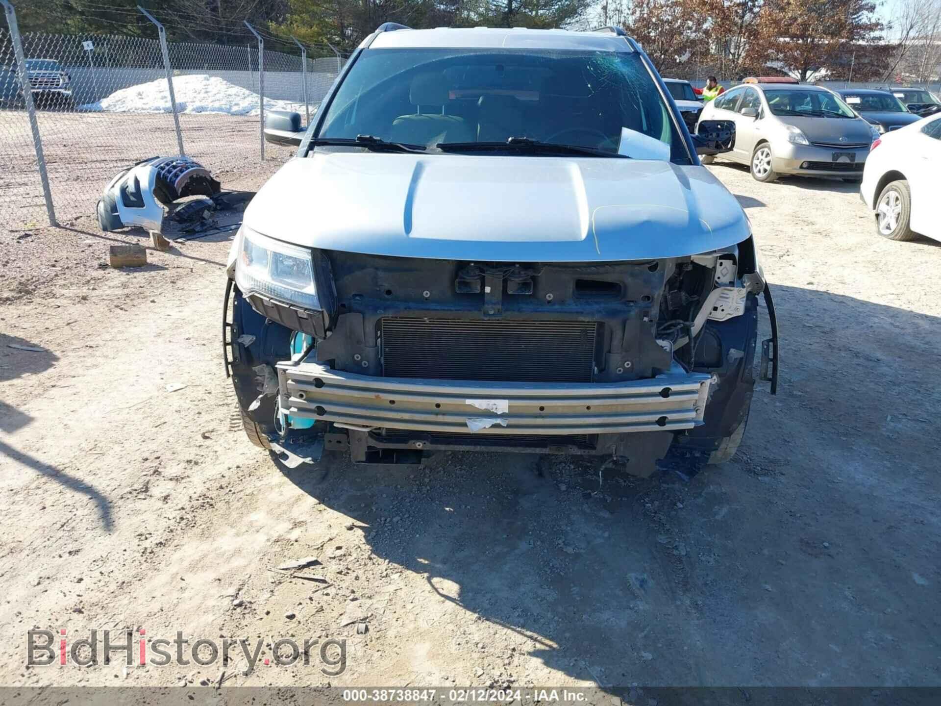2017 FORD EXPLORER - VIN: 1FM5K8B83HGD25371 - Photo 6