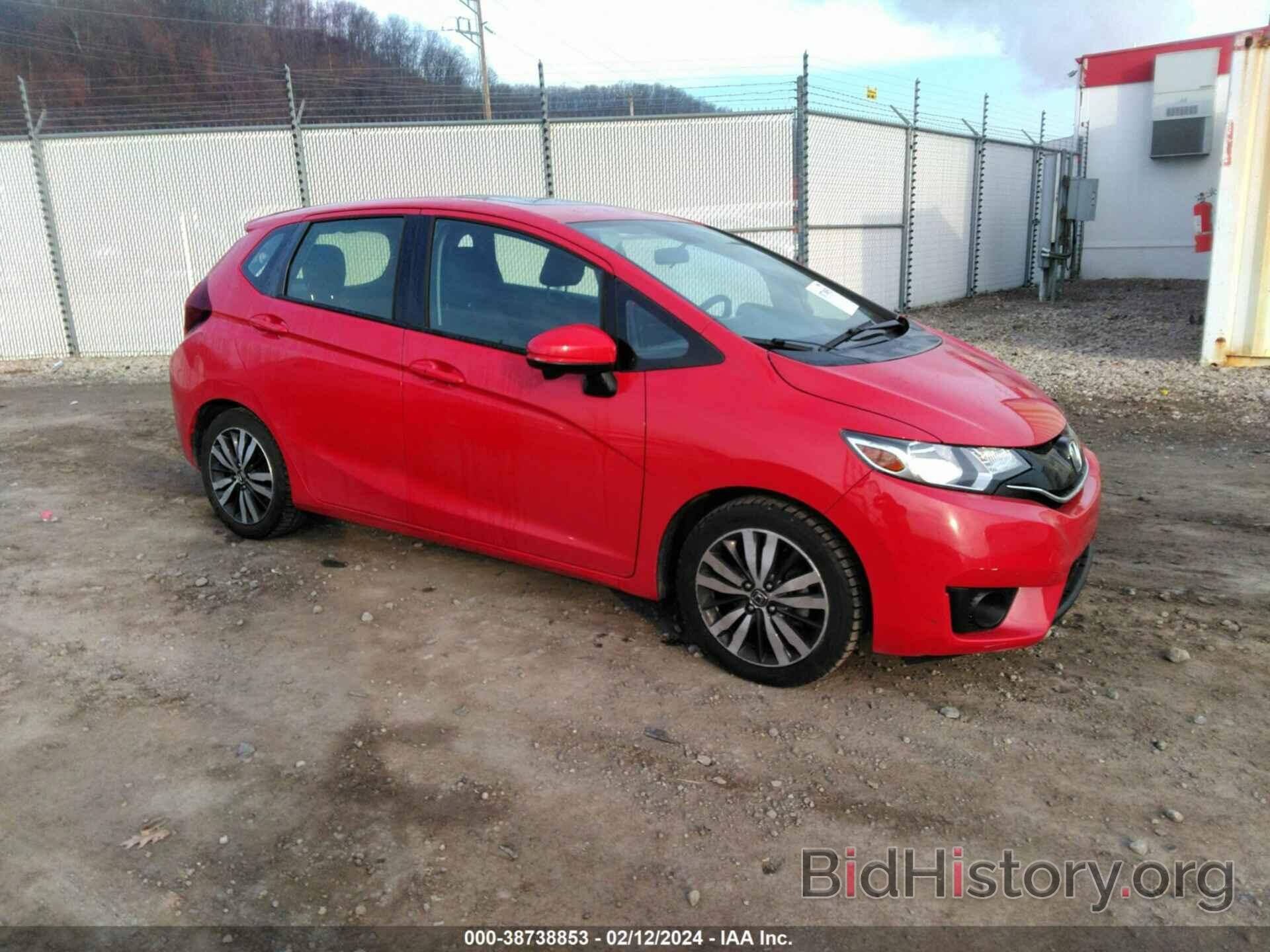 Photo JHMGK5H79GX010971 - HONDA FIT 2016