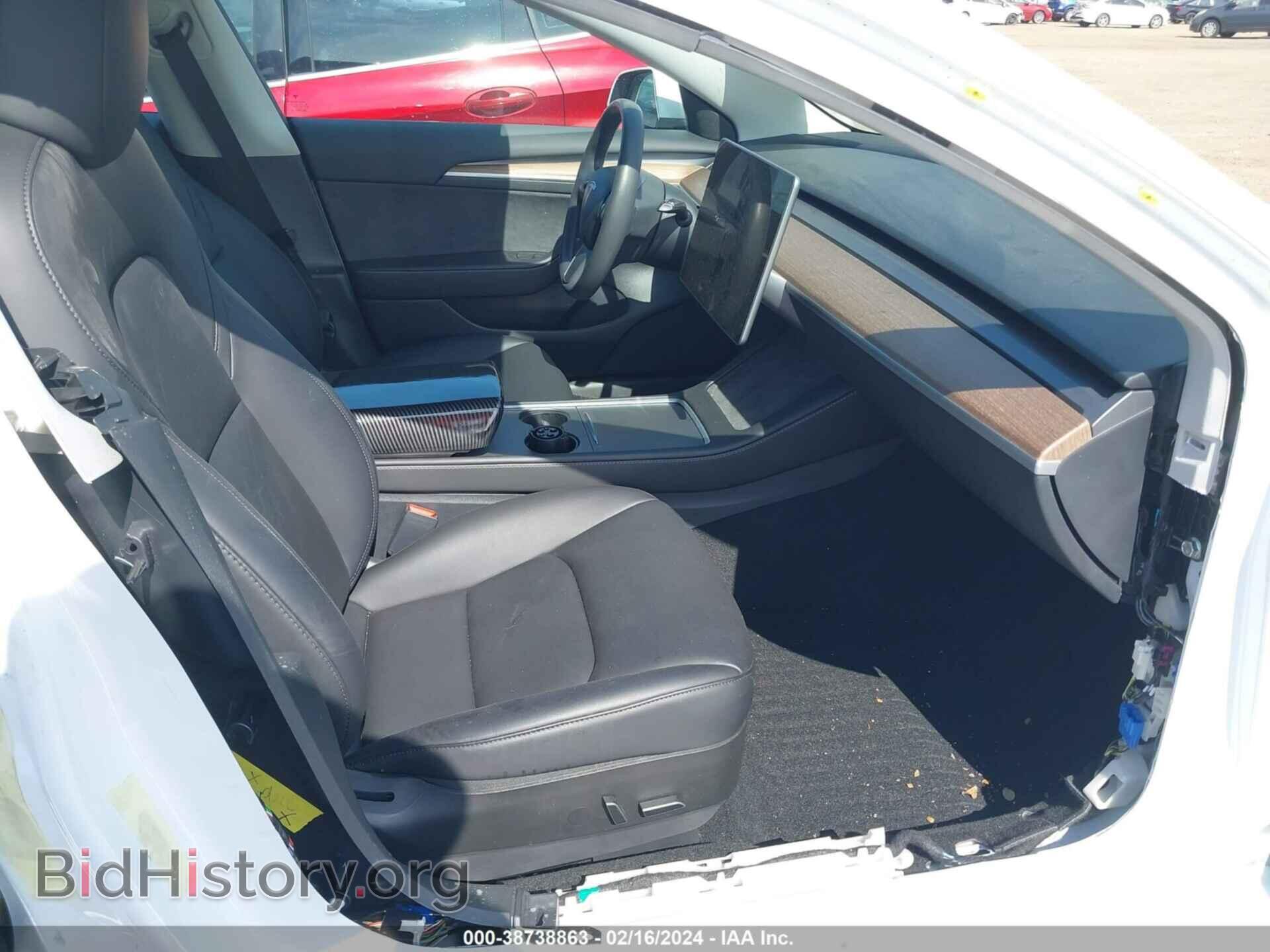 2023 TESLA MODEL 3 - VIN: 5YJ3E1EA7PF564195 - Фото 5