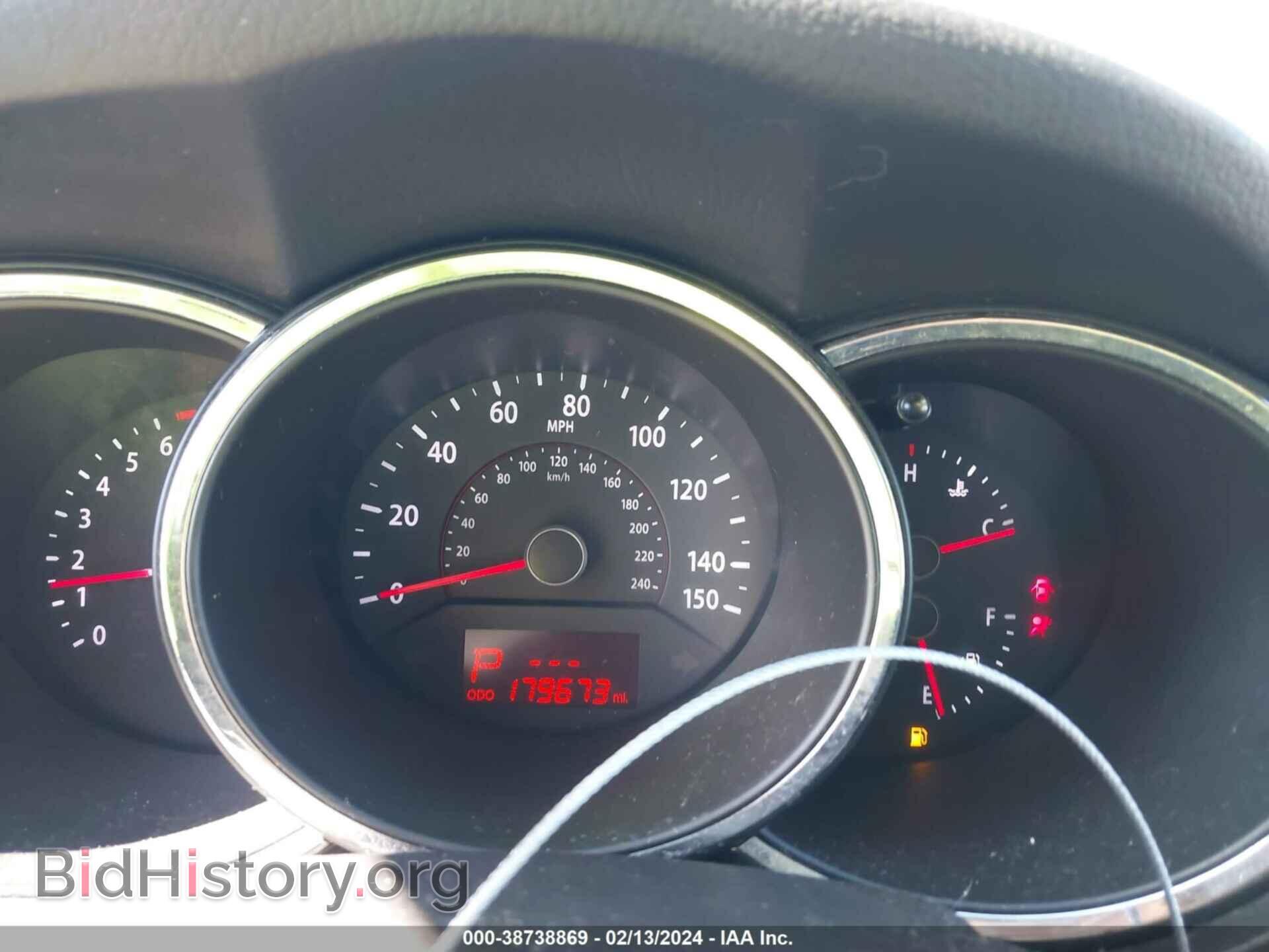 2013 KIA SORENTO - VIN: 5XYKTCA65DG344802 - Фото 7