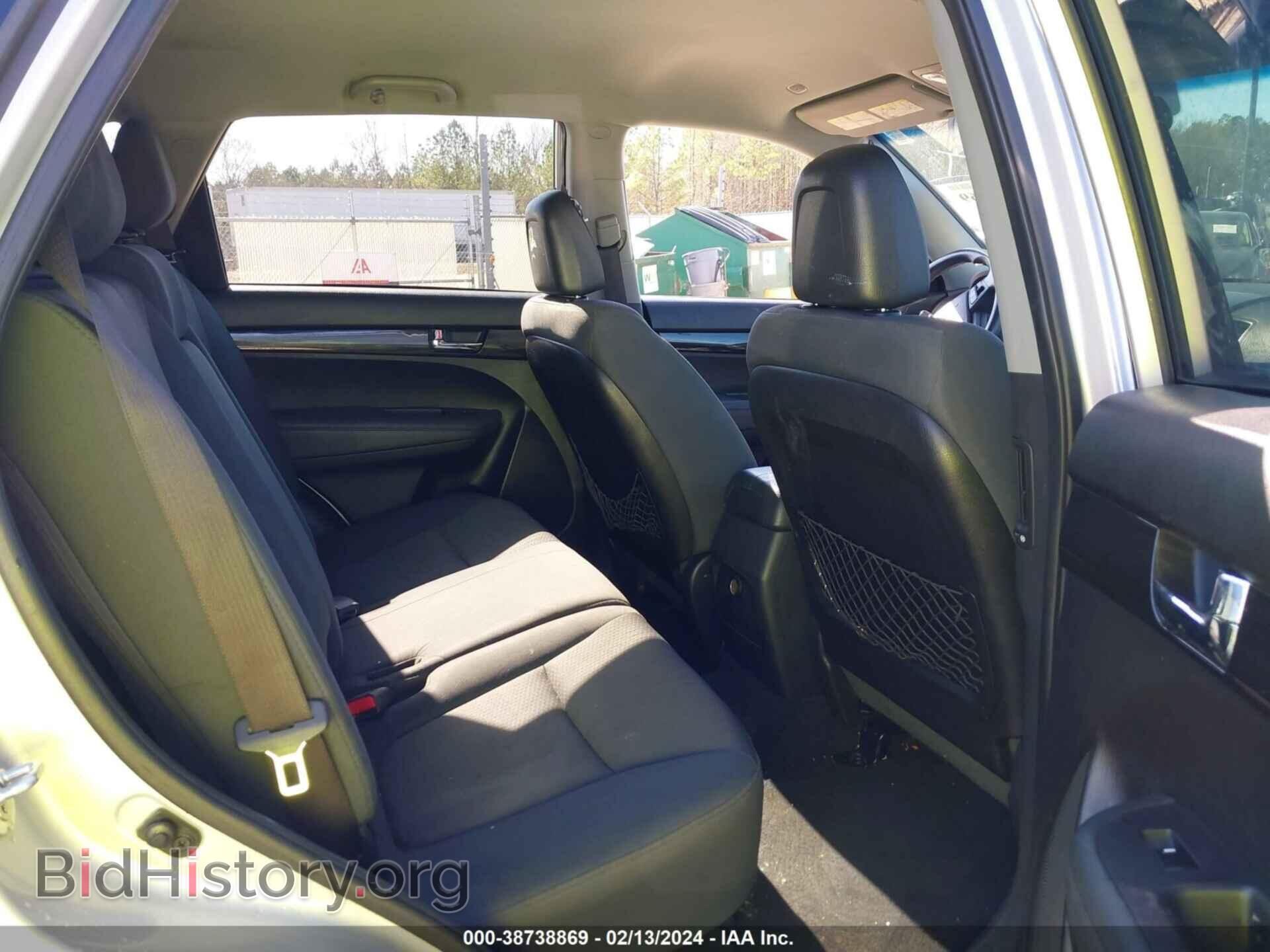 2013 KIA SORENTO - VIN: 5XYKTCA65DG344802 - Фото 8