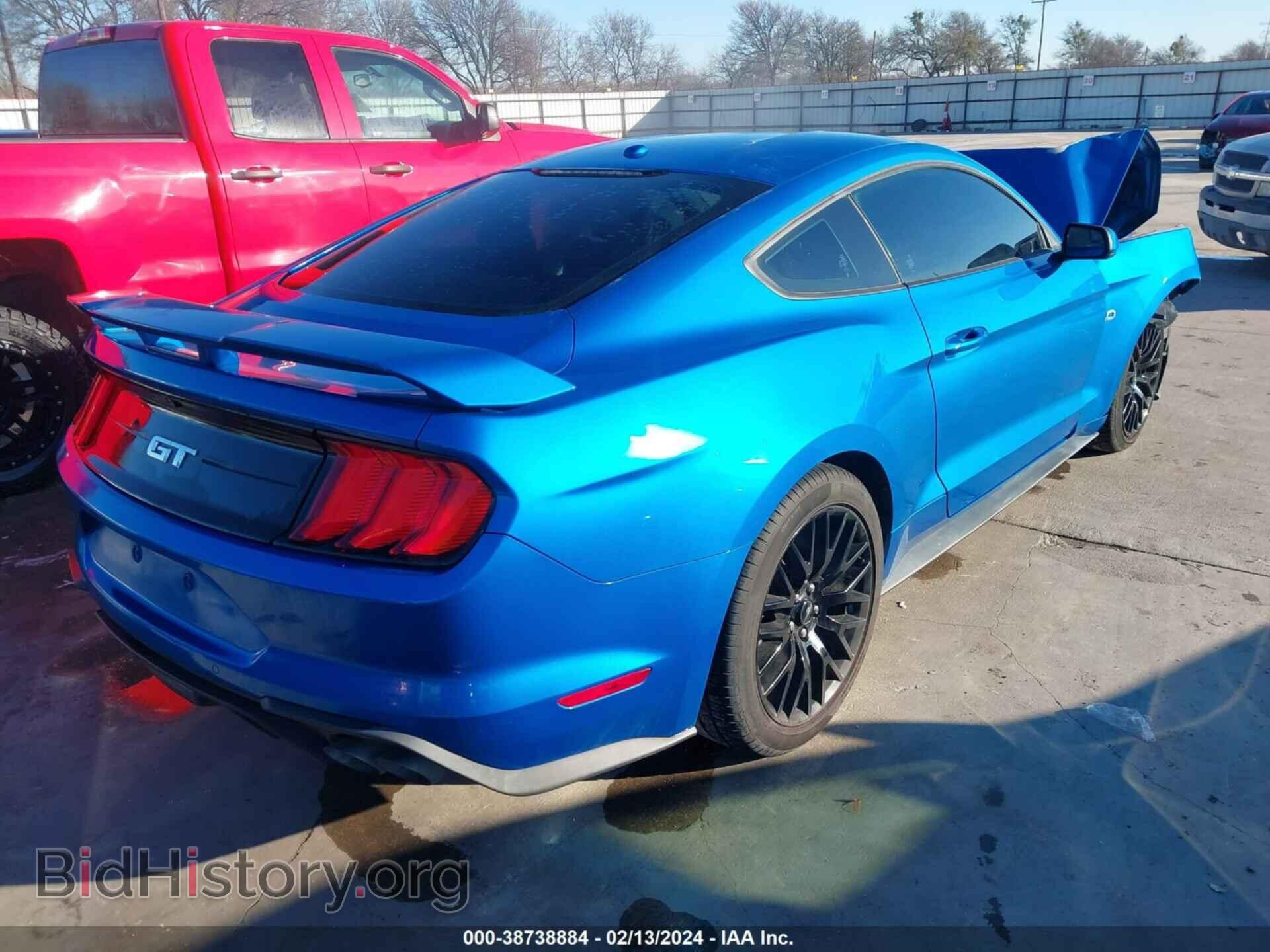 2019 FORD MUSTANG - VIN: 1FA6P8CF0K5196313 - Фото 4