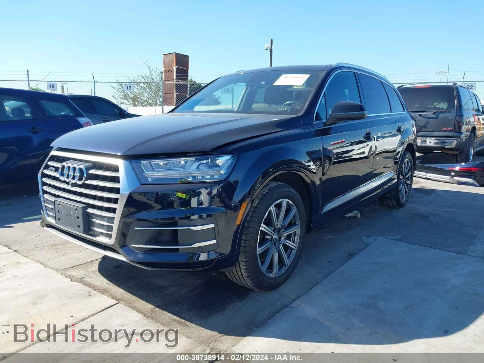 2018 AUDI Q7 - VIN: WA1LAAF73JD005105 - Фото 2