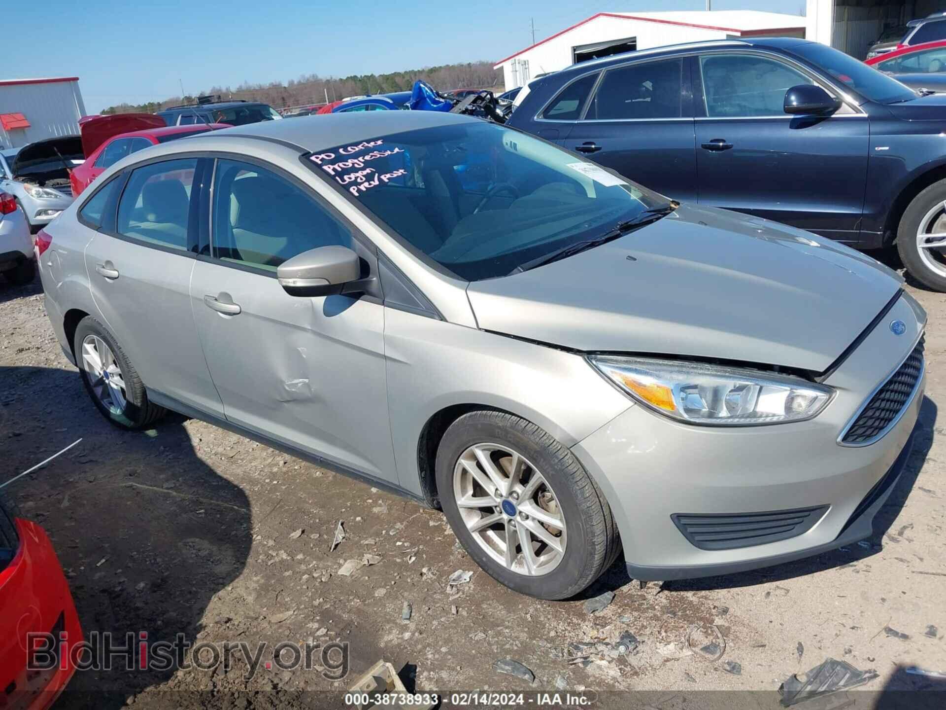 Фотография 1FADP3F22GL355645 - FORD FOCUS 2016