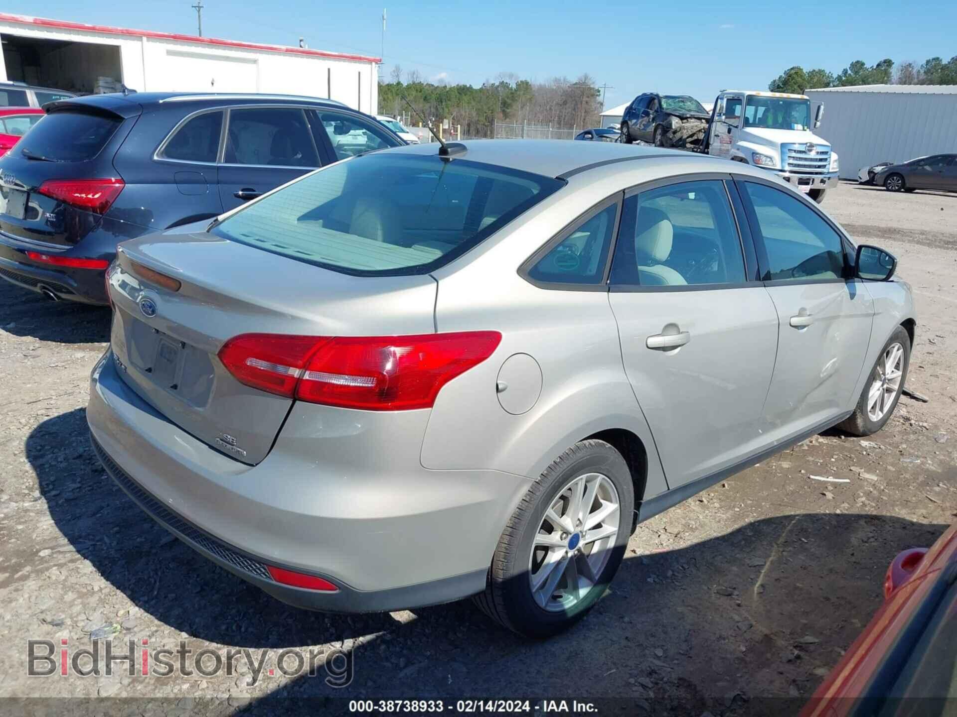 2016 FORD FOCUS - VIN: 1FADP3F22GL355645 - Фото 4