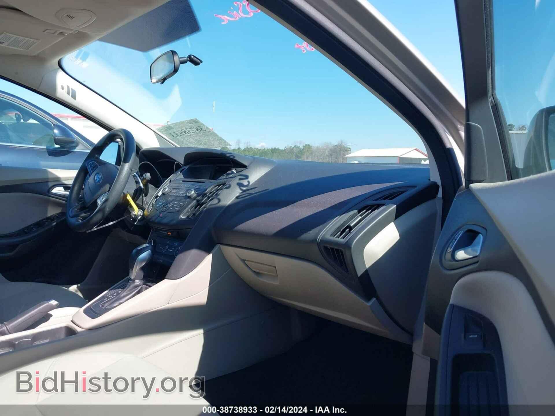 2016 FORD FOCUS - VIN: 1FADP3F22GL355645 - Фото 5