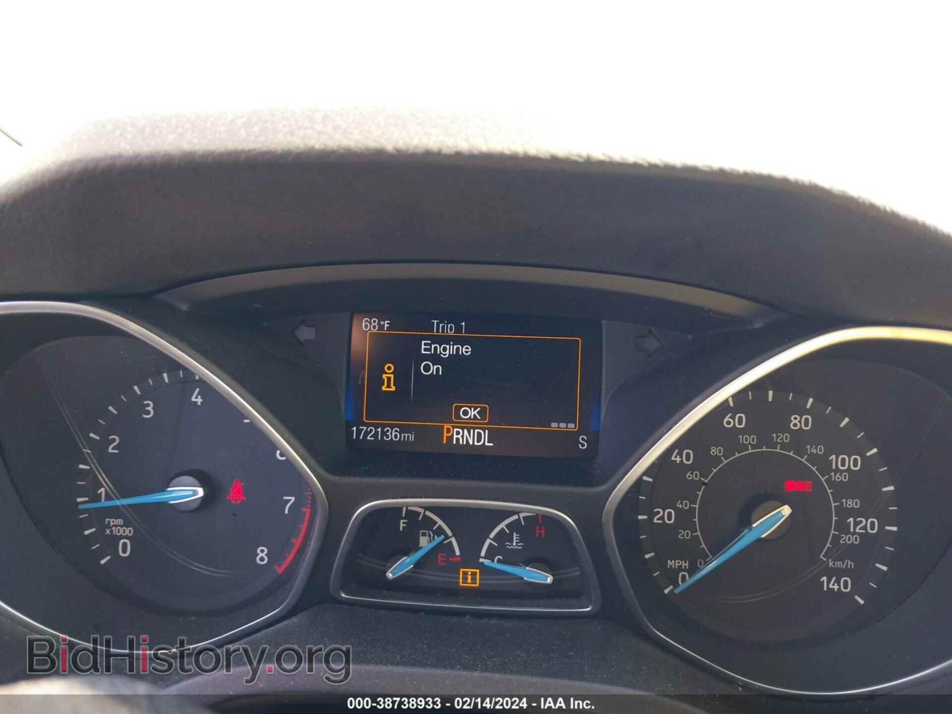 2016 FORD FOCUS - VIN: 1FADP3F22GL355645 - Фото 7