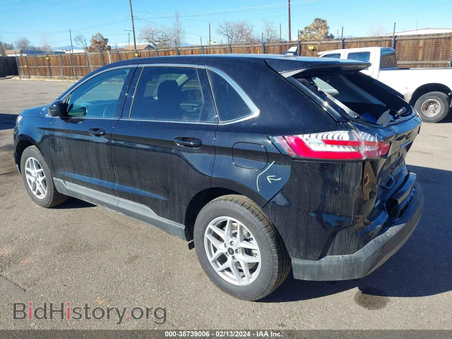 2024 FORD EDGE - VIN: 2FMPK4J9XRBA48836 - Фото 3