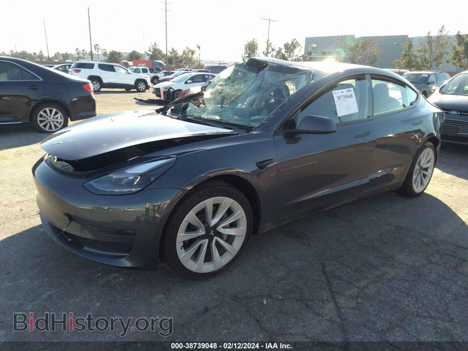 2023 TESLA MODEL 3 - VIN: 5YJ3E1EAXPF639732 - Фото 2